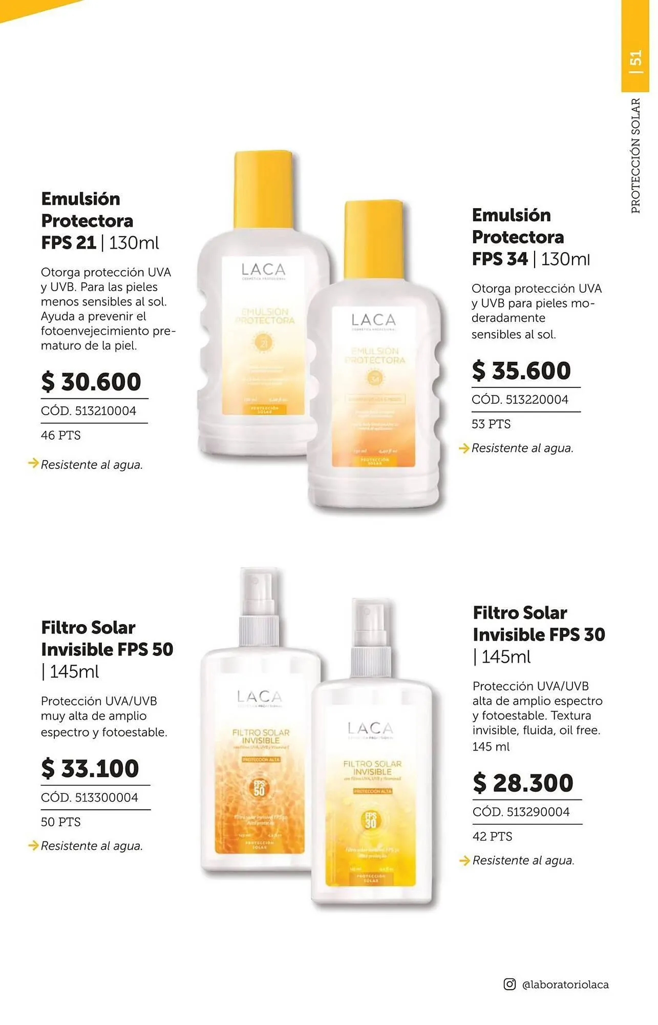 Ofertas de Catálogo Laboratorio LACA 15 de abril al 30 de abril 2025 - Página 51 del catálogo