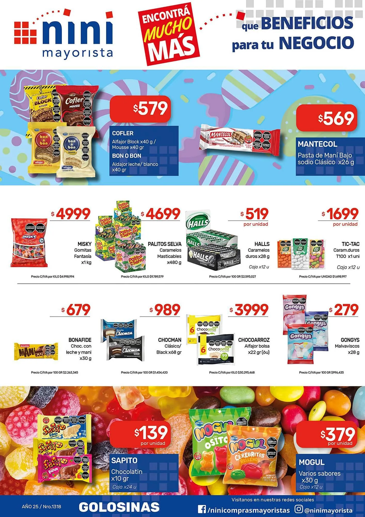 Ofertas de Catálogo Nini Mayorista 28 de julio al 4 de agosto 2025 - Página 27 del catálogo