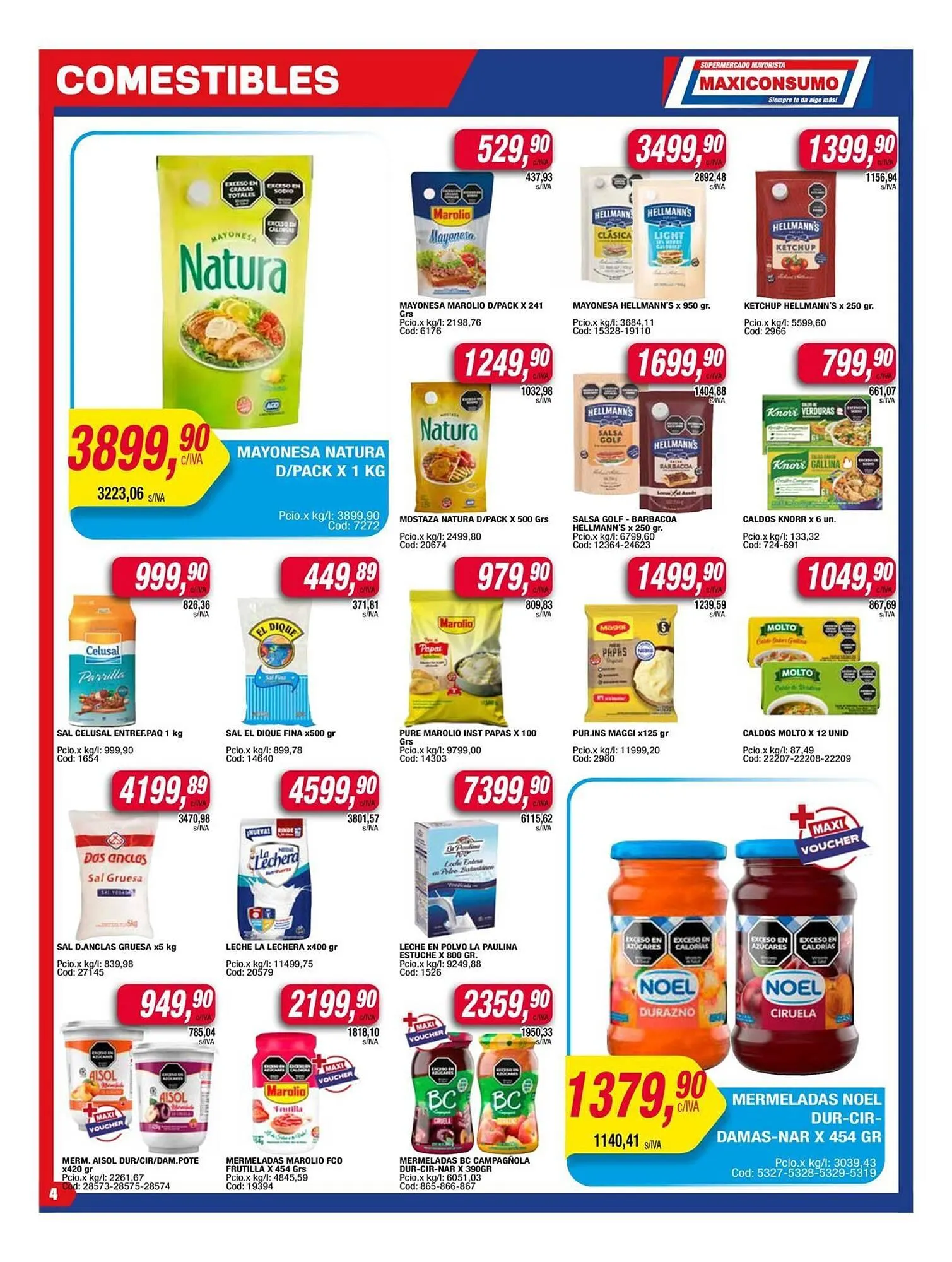 Ofertas de Catálogo Maxiconsumo 9 de junio al 15 de junio 2025 - Página 4 del catálogo
