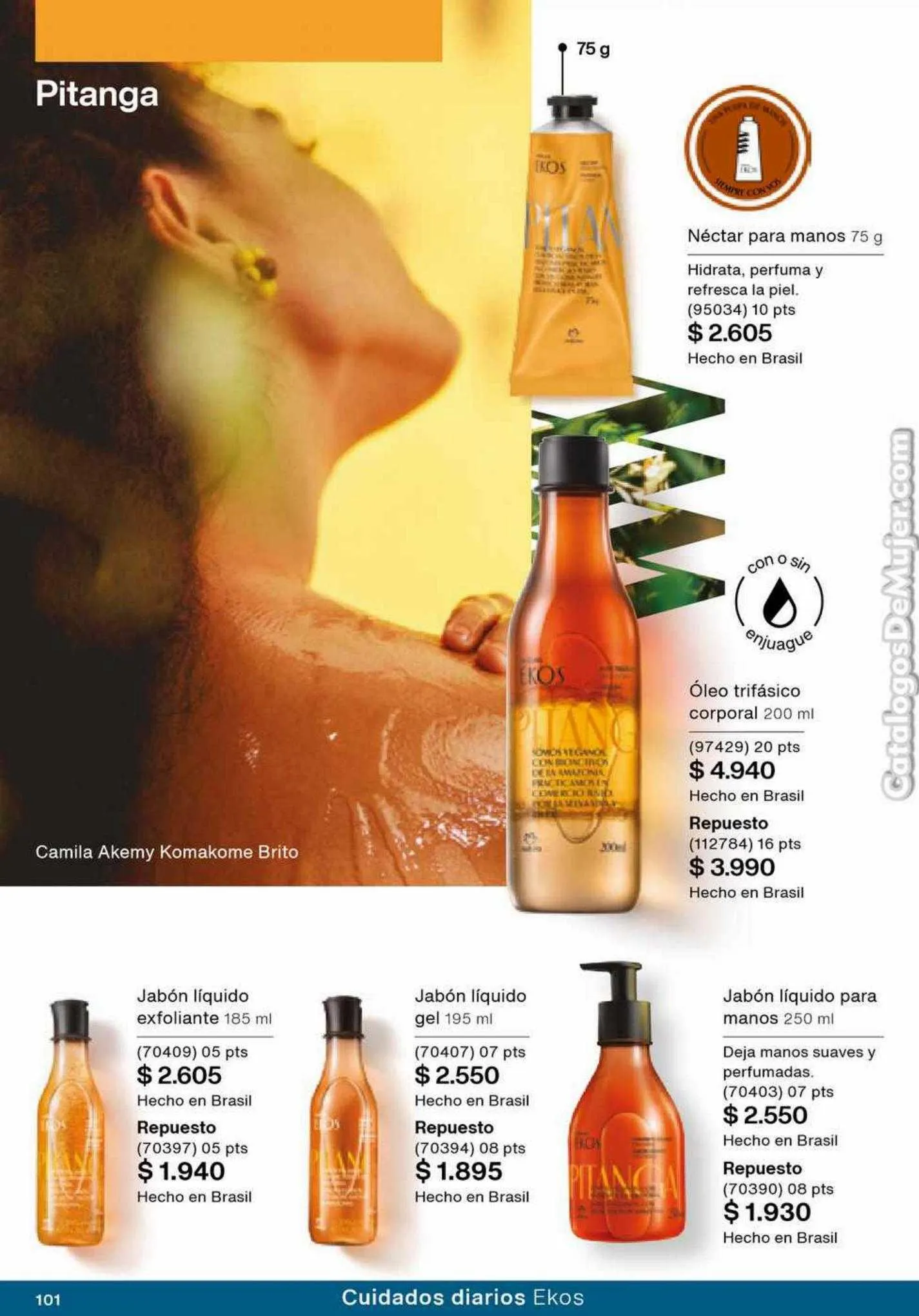 Ofertas de Catálogo Natura 3 de agosto al 30 de septiembre 2023 - Página 101 del catálogo