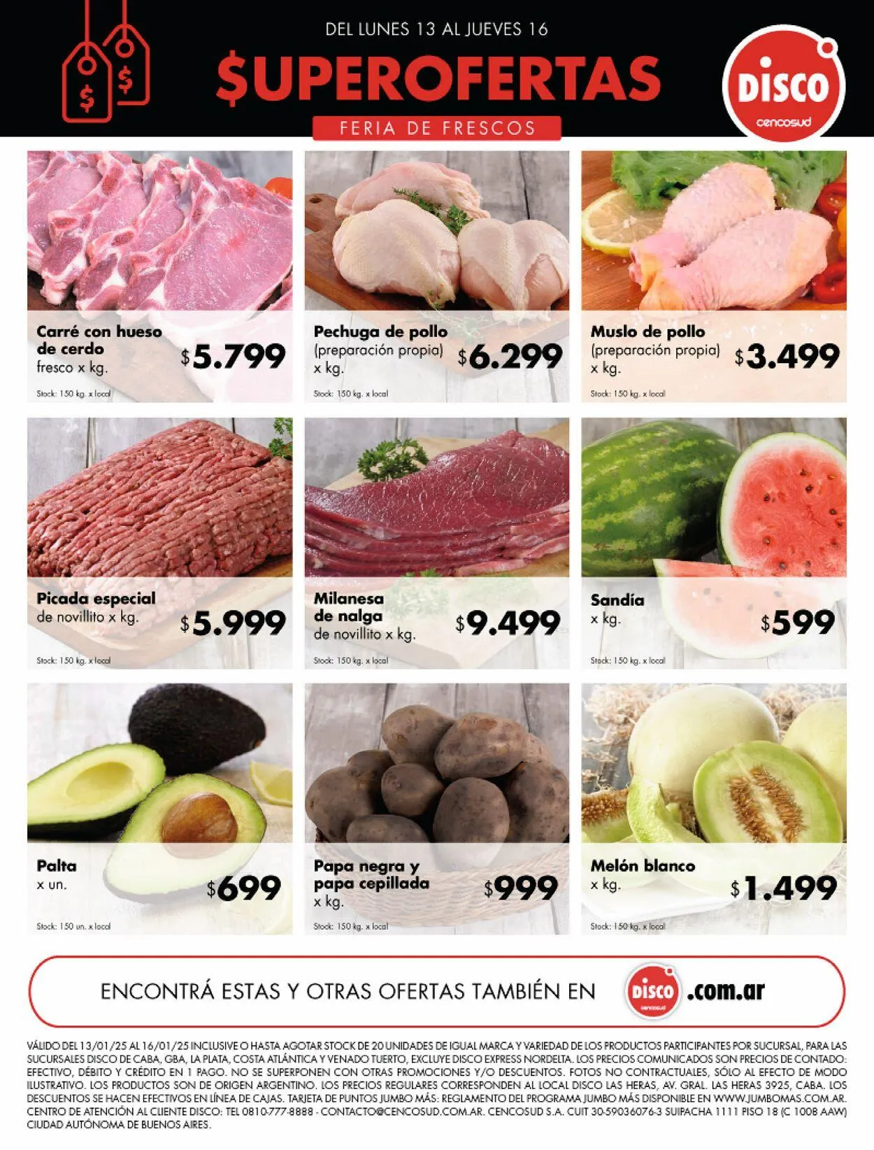 Ofertas de Disco 16 de enero al 30 de enero 2025 - Página 1 del catálogo