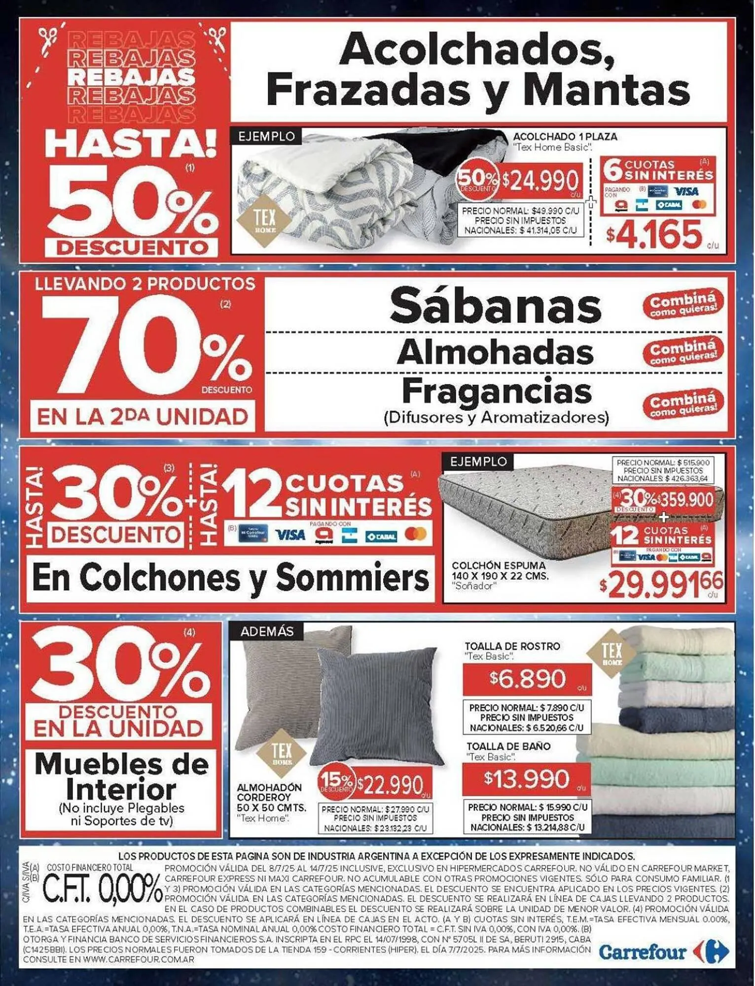 Ofertas de Catálogo Carrefour 8 de julio al 14 de julio 2025 - Página 20 del catálogo