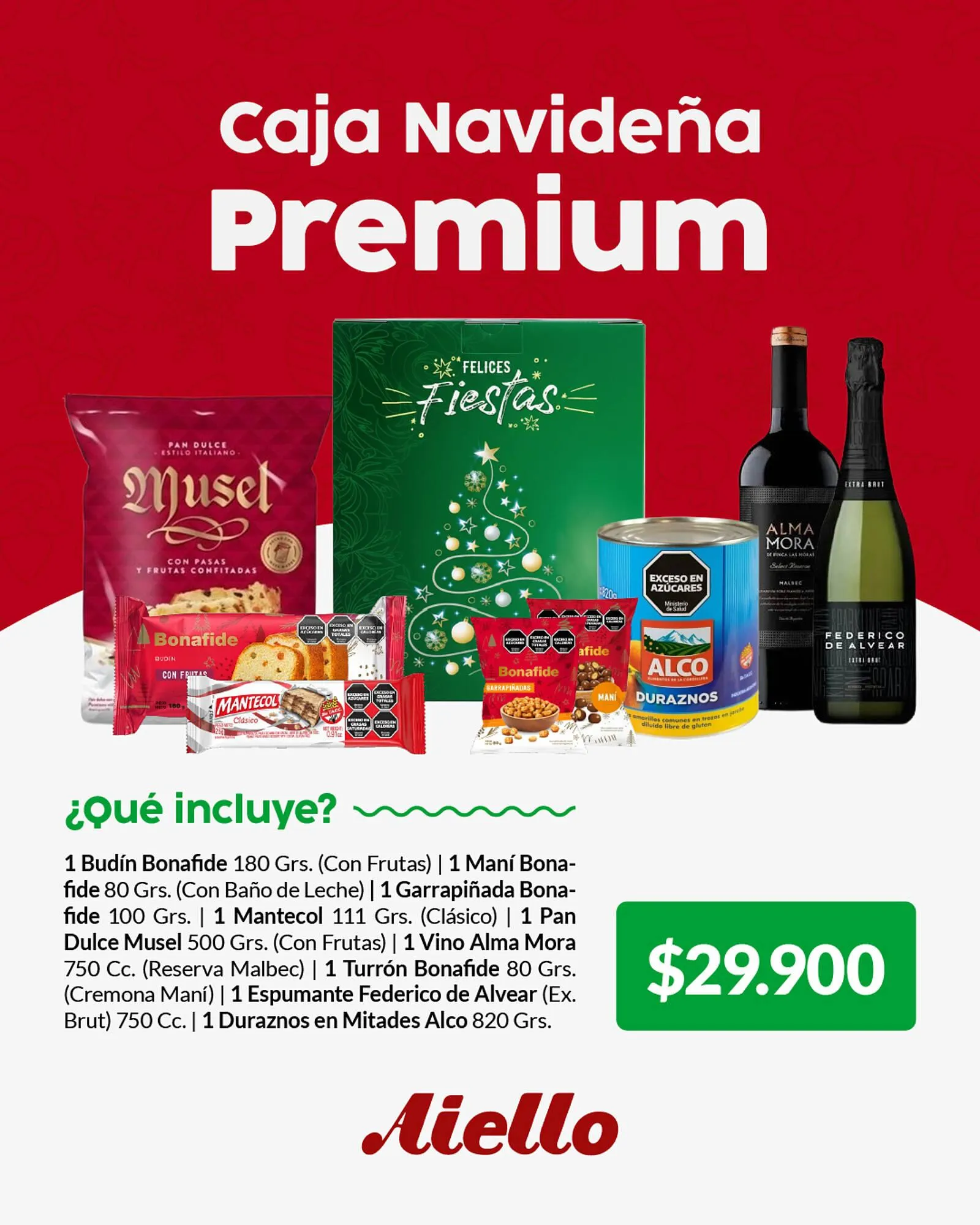 Ofertas de Catálogo Supermercados Aiello 14 de noviembre al 24 de diciembre 2025 - Página 4 del catálogo