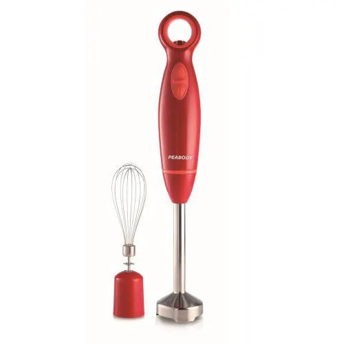 Mixer Peabody 600W 0,6Lts 2 Velocidades PE-LM322R Roja