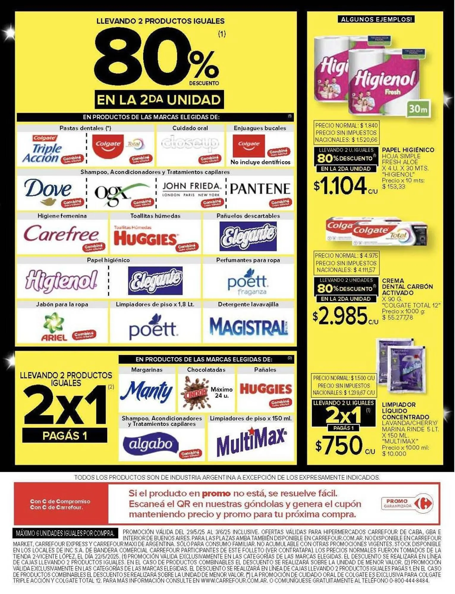 Ofertas de Catálogo Carrefour 30 de mayo al 30 de mayo 2025 - Página 3 del catálogo