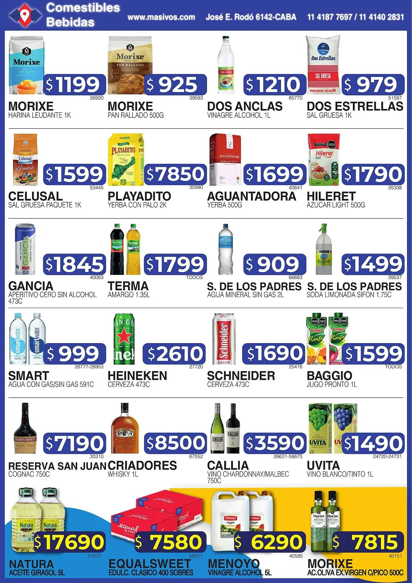 Ofertas de Catálogo Masivos 2 de mayo al 8 de mayo 2026 - Página 3 del catálogo