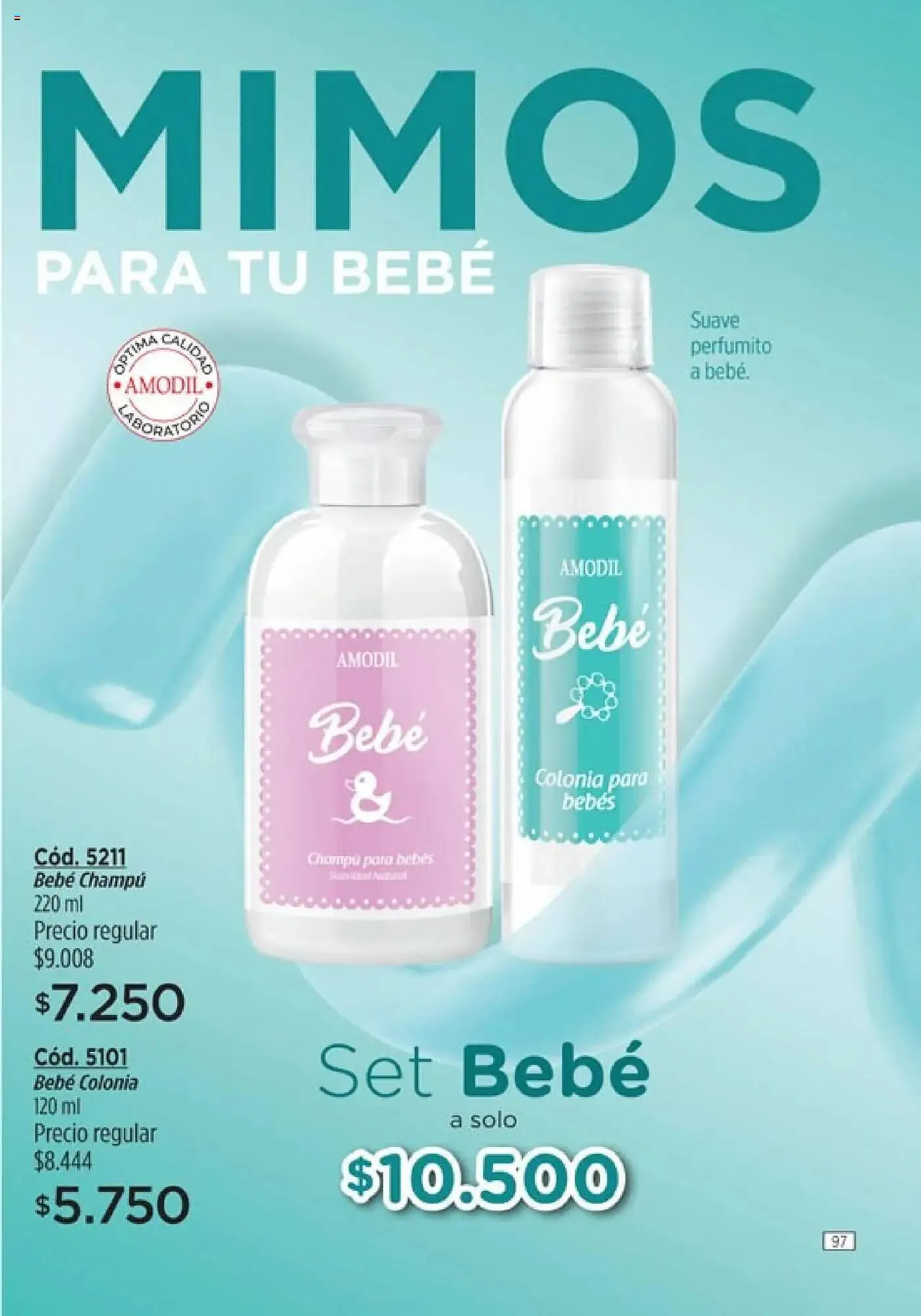 Ofertas de Catálogo Amodil 27 de mayo al 18 de junio 2025 - Página 97 del catálogo