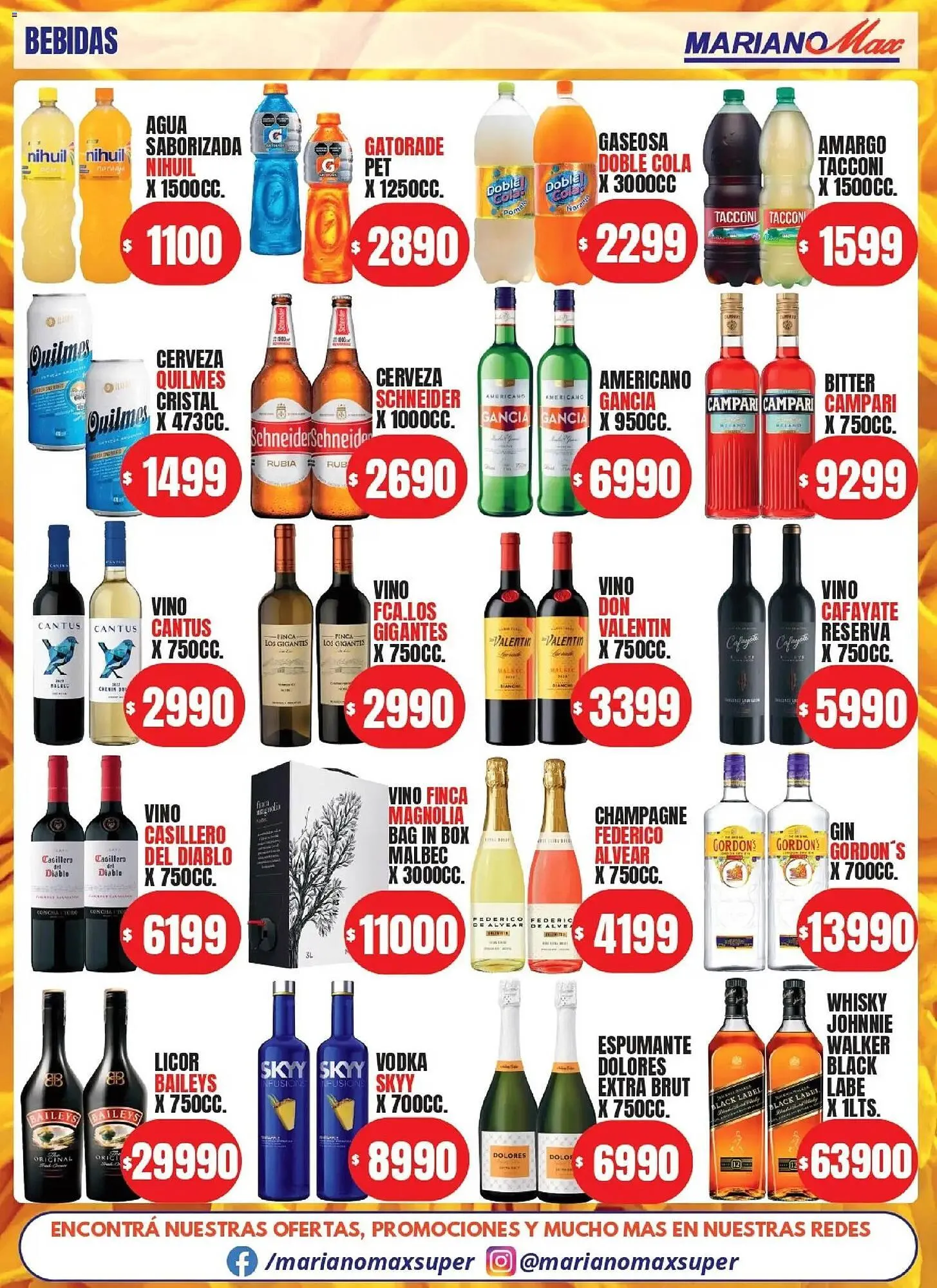 Ofertas de Catálogo Supermercados Mariano Max 5 de mayo al 17 de mayo 2026 - Página 8 del catálogo
