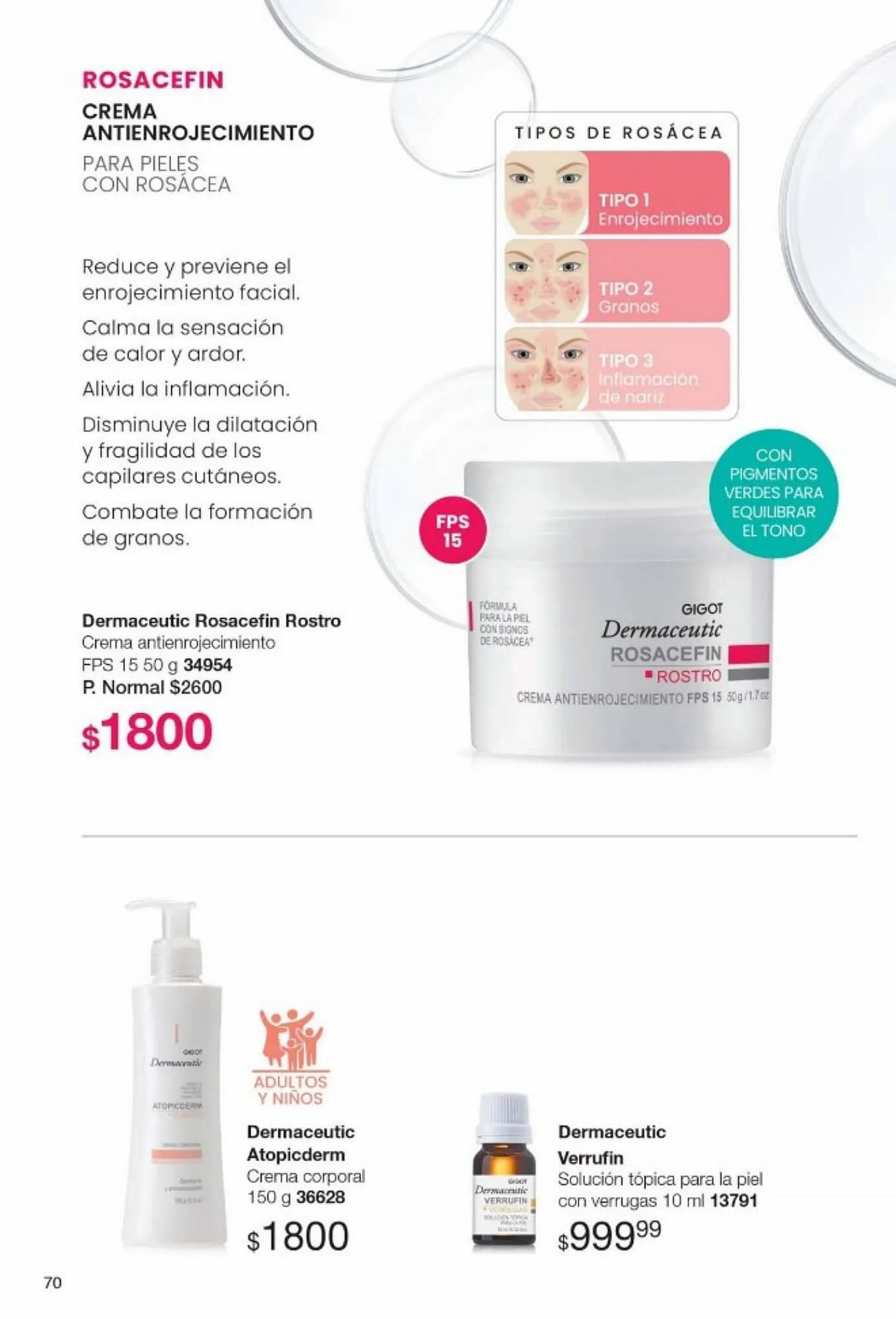 Ofertas de Catálogo Gigot 27 de junio al 31 de julio 2023 - Página 70 del catálogo