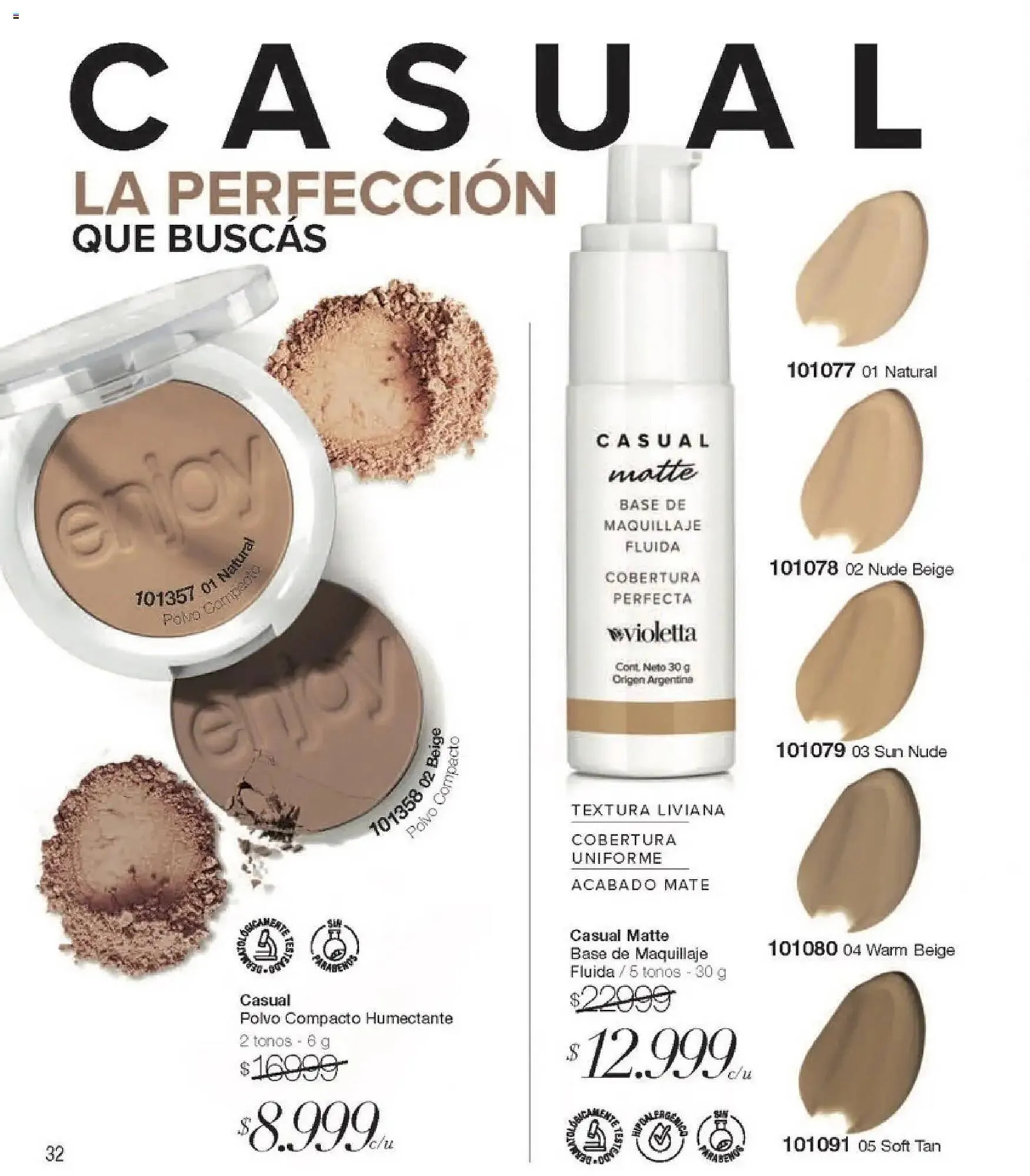 Ofertas de Catálogo Violetta Cosméticos 5 de marzo al 30 de abril 2026 - Página 32 del catálogo