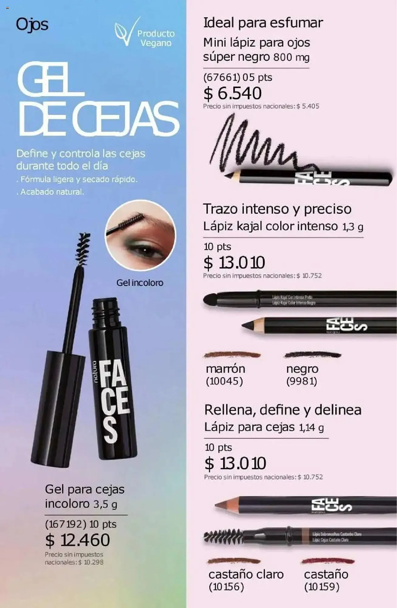 Ofertas de Catálogo Natura 11 de agosto al 25 de agosto 2025 - Página 135 del catálogo