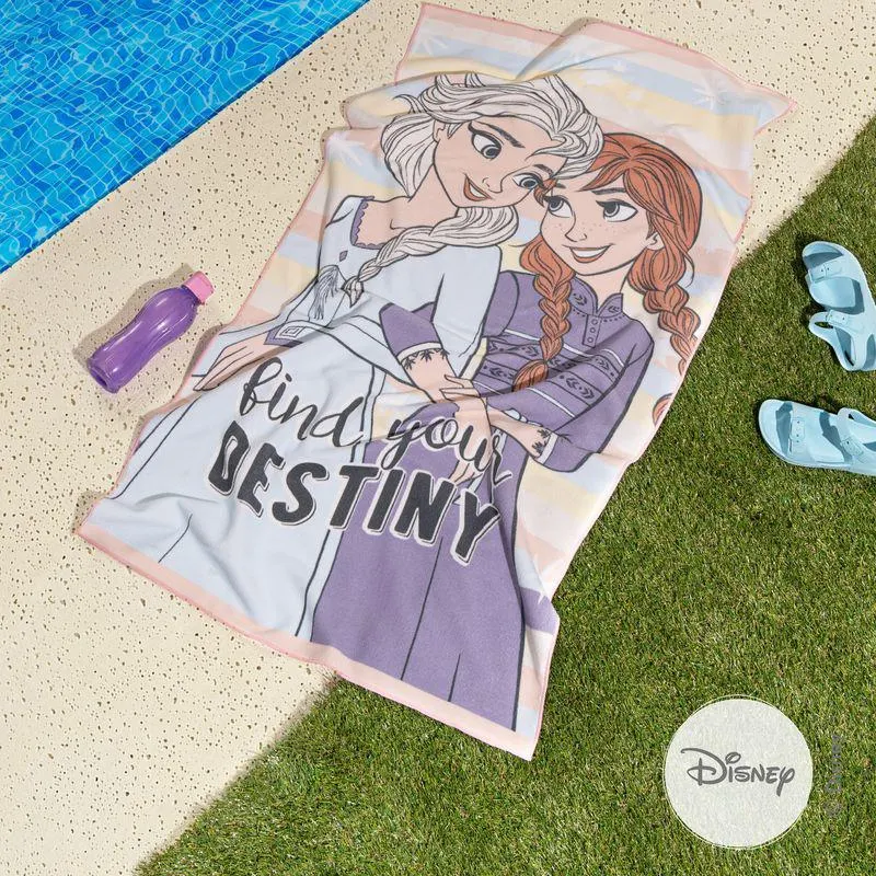 Toallón Playero Find Your Destiny Frozen