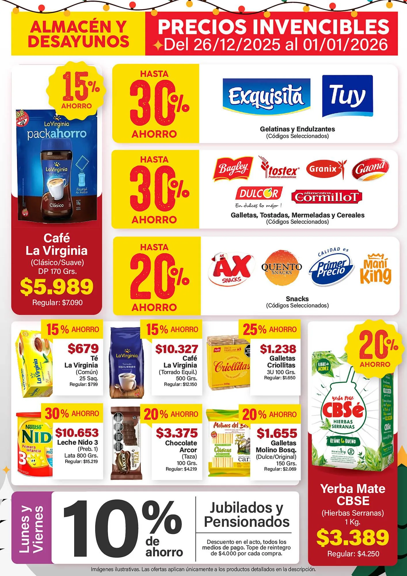 Ofertas de Catálogo Supermercados Aiello 27 de diciembre al 1 de enero 2026 - Página 3 del catálogo