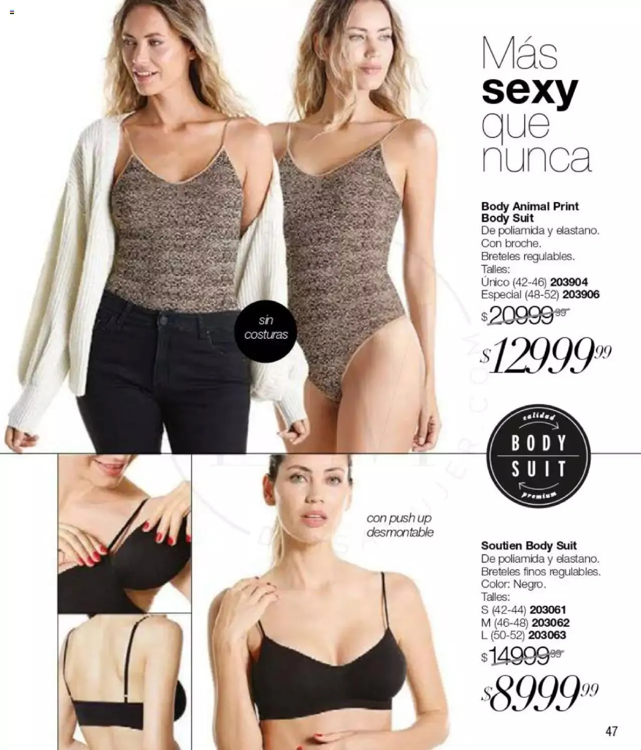 Ofertas de Violetta catálogo 31 de octubre al 31 de diciembre 2023 - Página 47 del catálogo