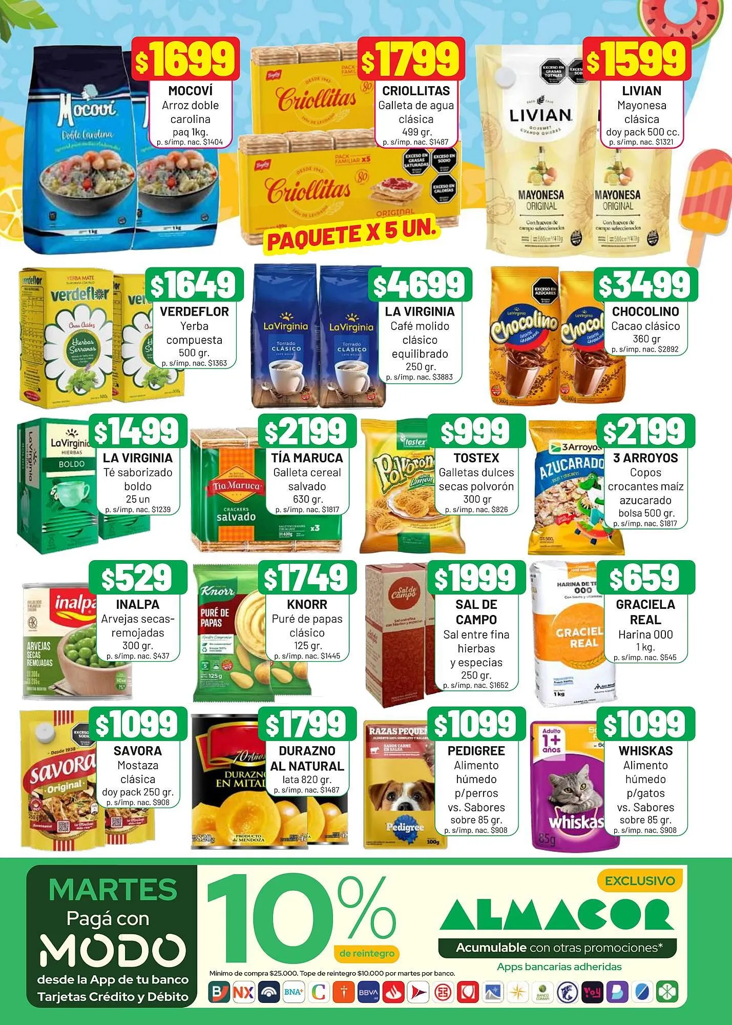 Ofertas de Catálogo Almacor 5 de febrero al 10 de febrero 2026 - Página 6 del catálogo