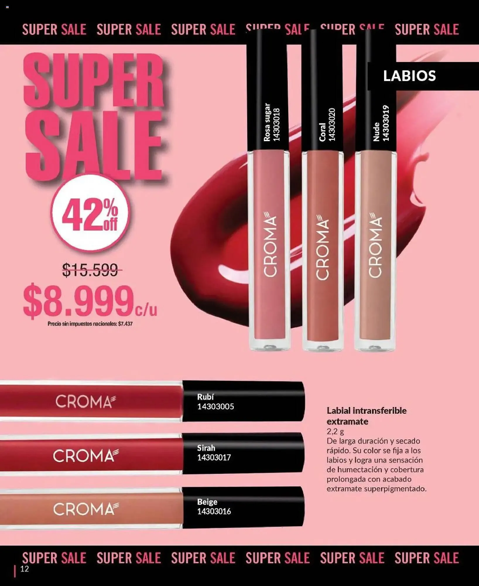 Ofertas de Catálogo Bagués 9 de marzo al 4 de abril 2026 - Página 12 del catálogo