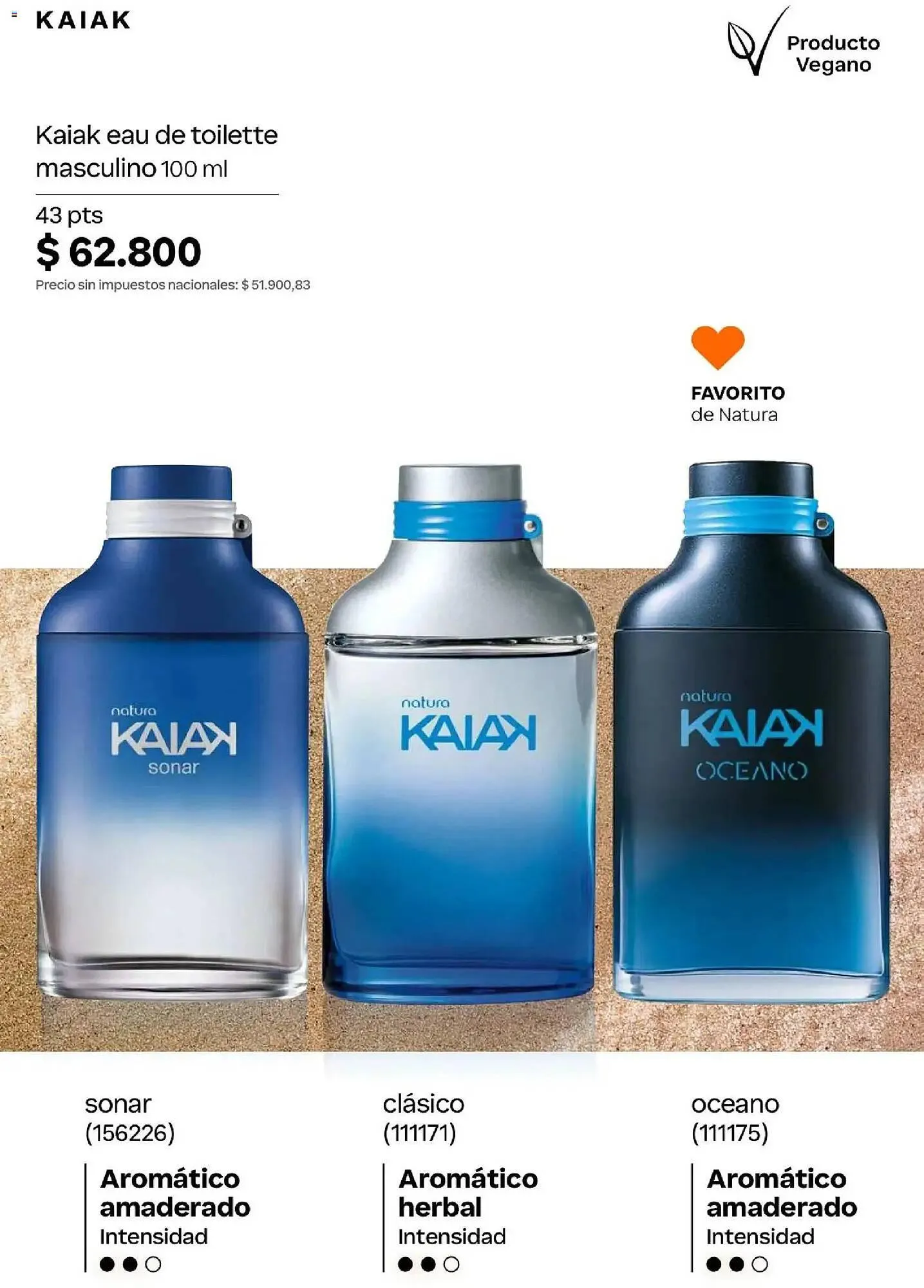 Ofertas de Catálogo Natura 1 de abril al 1 de mayo 2026 - Página 97 del catálogo