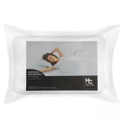 Almohada de espuma viscoelástica 57 x 28 x 14cm