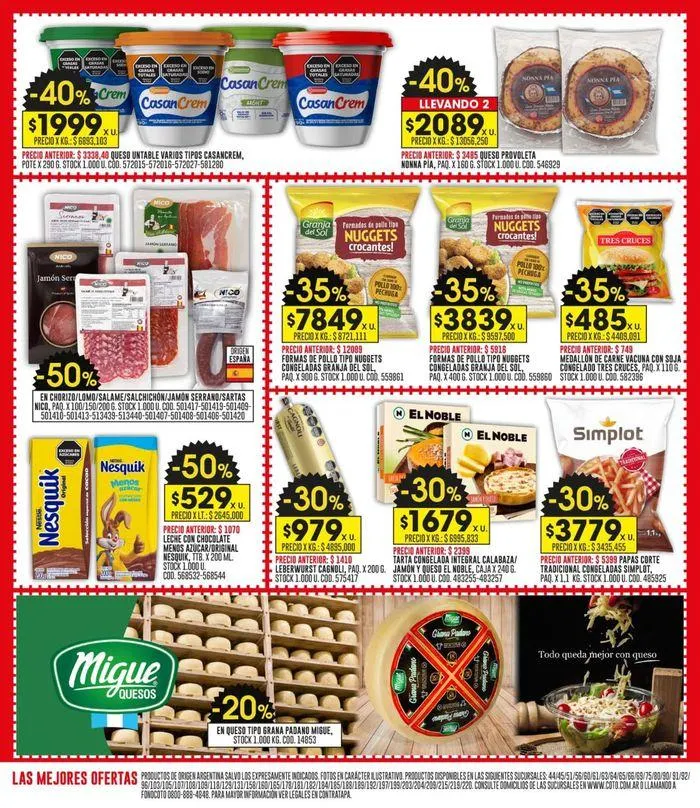 Ofertas de Revista Semanal - COTO 20 de mayo al 26 de mayo 2024 - Página 12 del catálogo