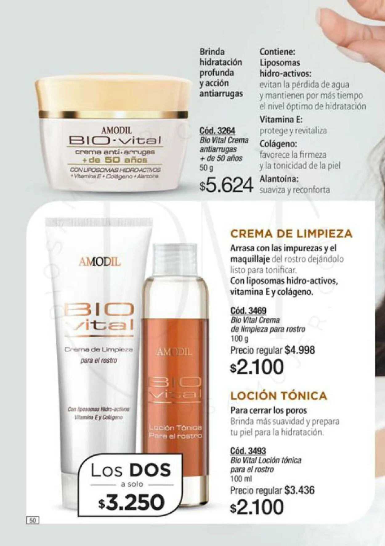 Ofertas de Amodil 3 de noviembre al 30 de noviembre 2023 - Página 50 del catálogo