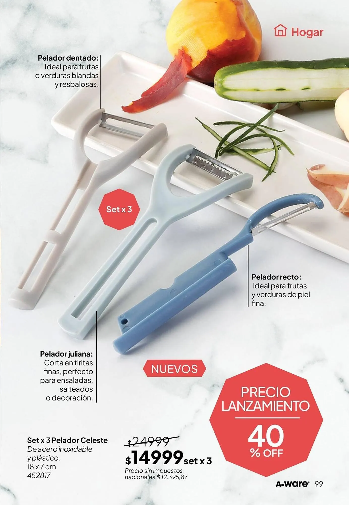Ofertas de Folleto Tupperware 1 de julio al 31 de julio 2026 - Página 100 del catálogo