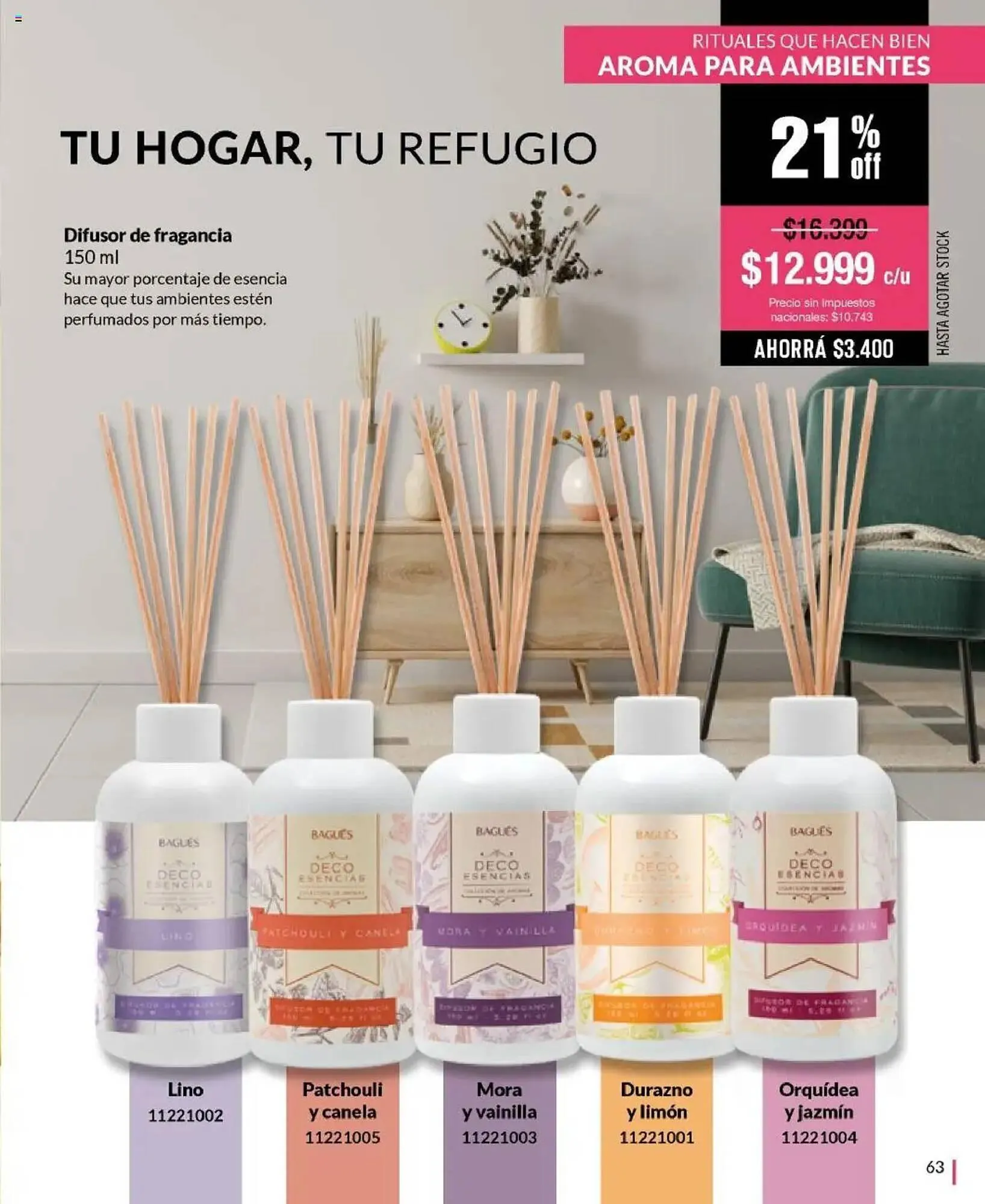 Ofertas de Catálogo Bagués 22 de septiembre al 18 de octubre 2025 - Página 63 del catálogo