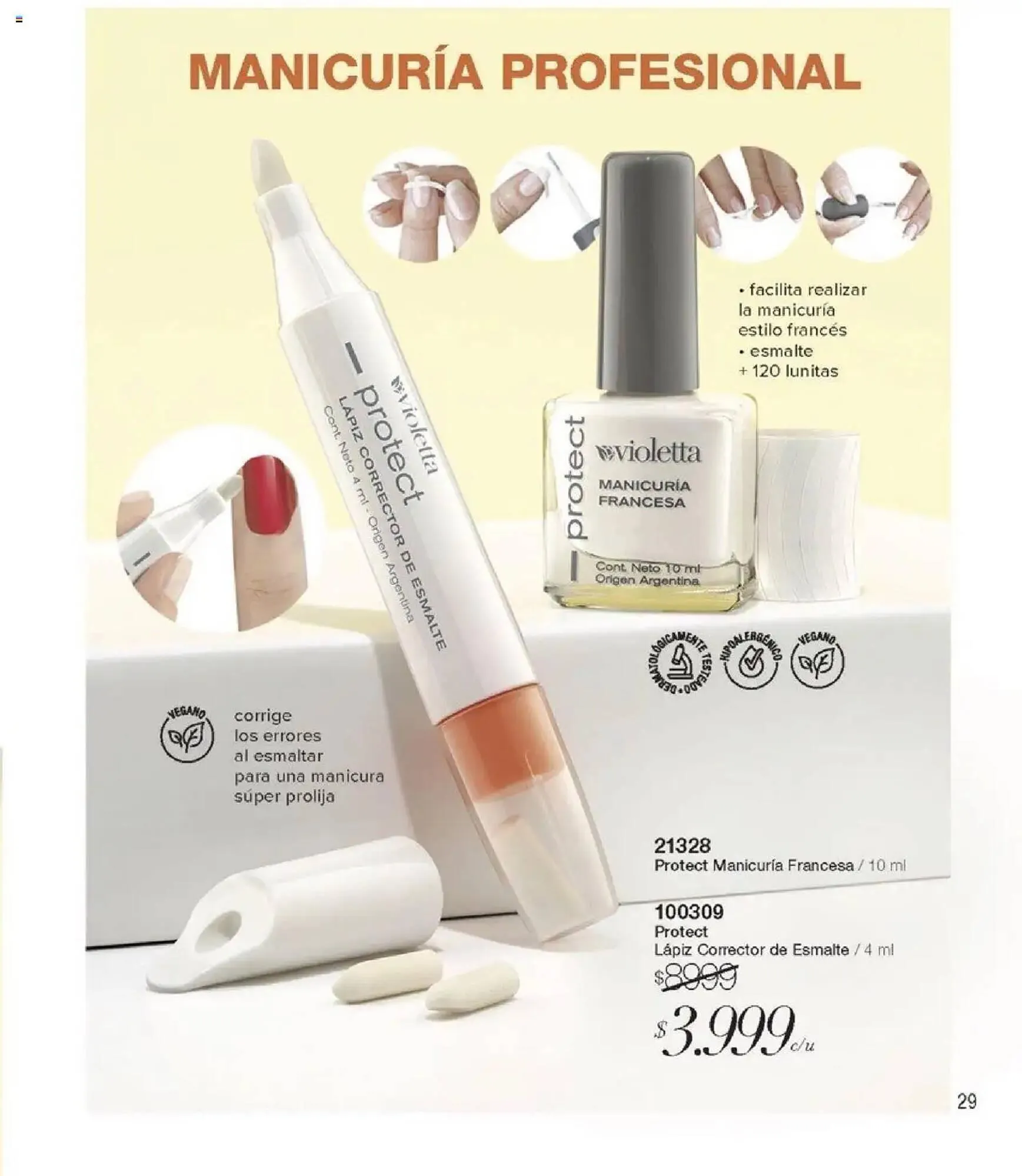 Ofertas de Catálogo Violetta Cosméticos 18 de julio al 1 de agosto 2025 - Página 29 del catálogo