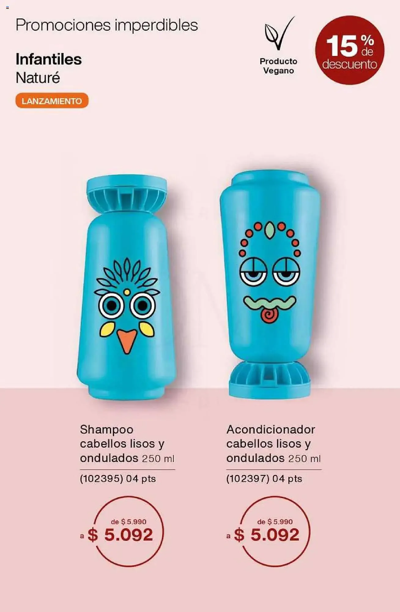 Ofertas de Catálogo Natura 3 de abril al 16 de abril 2025 - Página 40 del catálogo