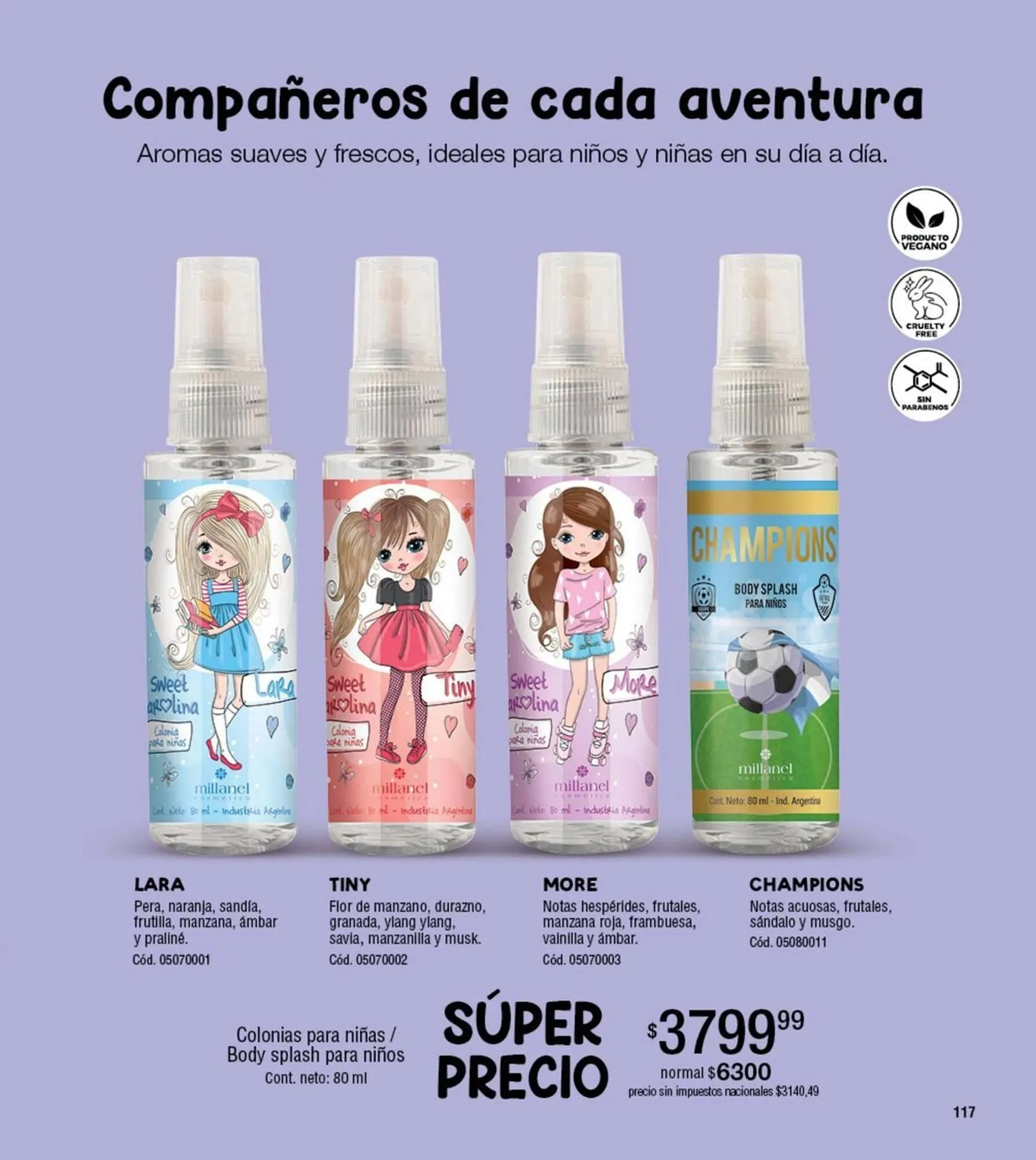 Ofertas de Catálogo Millanel Cosmética 2 de febrero al 1 de marzo 2026 - Página 141 del catálogo