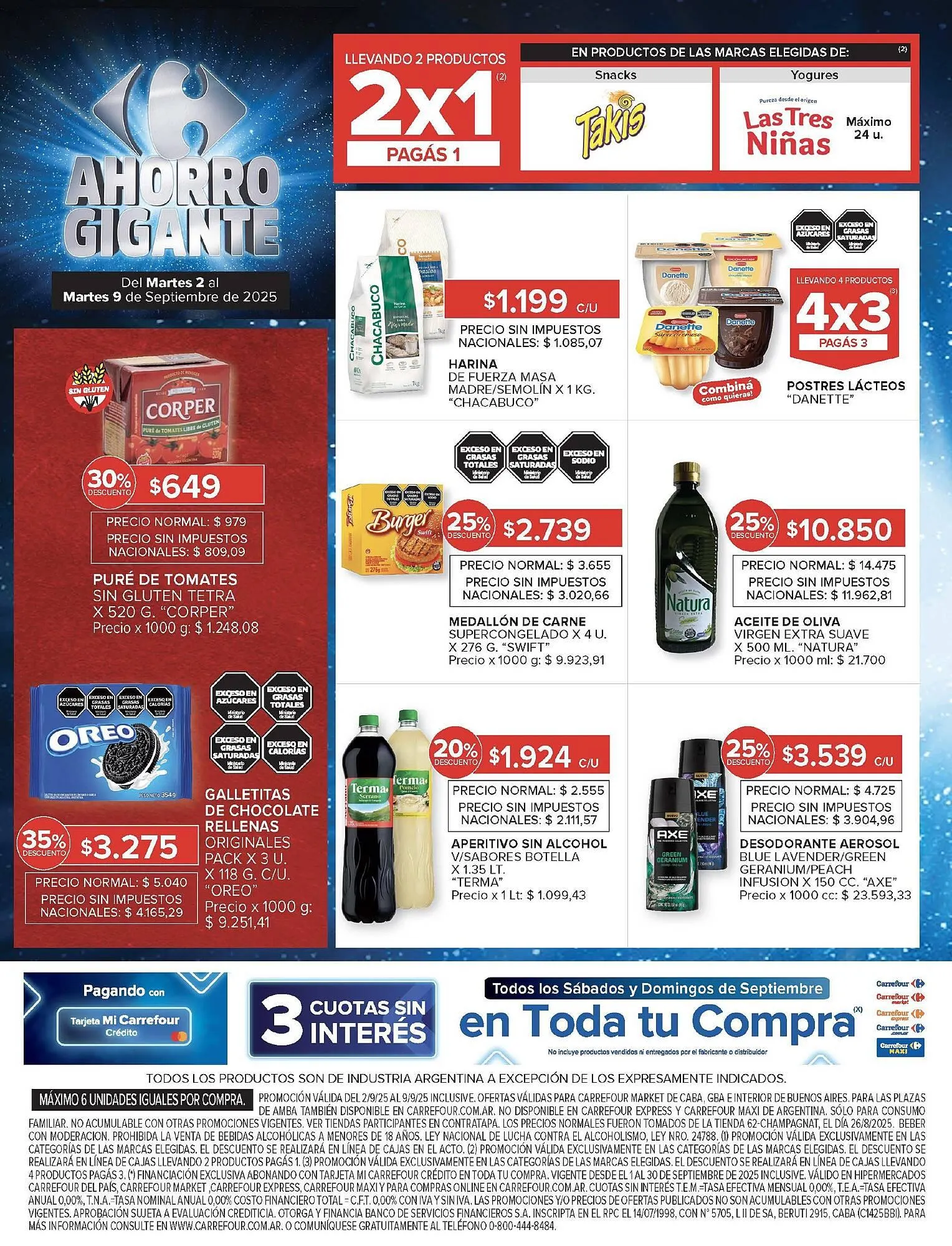 Ofertas de Folleto Carrefour Market 3 de septiembre al 9 de septiembre 2025 - Página 15 del catálogo