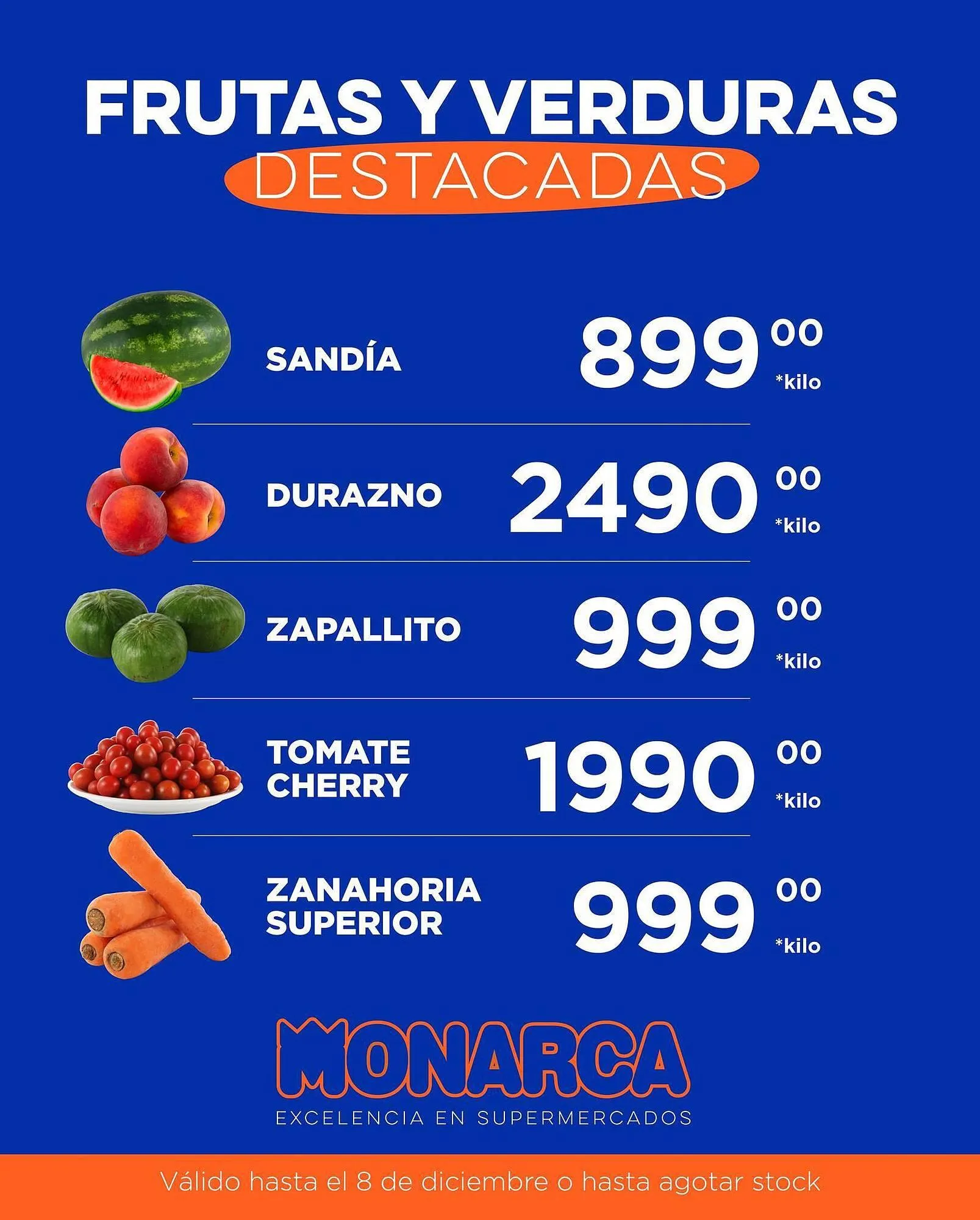 Ofertas de Catálogo Supermercados Monarca 5 de diciembre al 8 de diciembre 2025 - Página 2 del catálogo