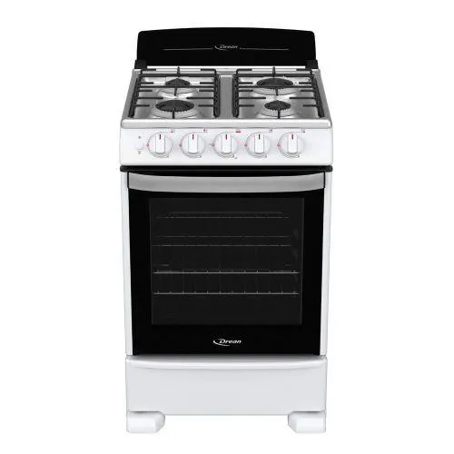 Cocina Drean CD5502AB 55Cm Blanco Multigas
