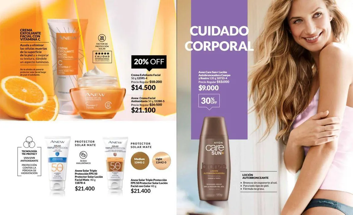 Ofertas de Avon Folleto Cosmética Campaña 9/2024 2 de mayo al 19 de mayo 2024 - Página 39 del catálogo