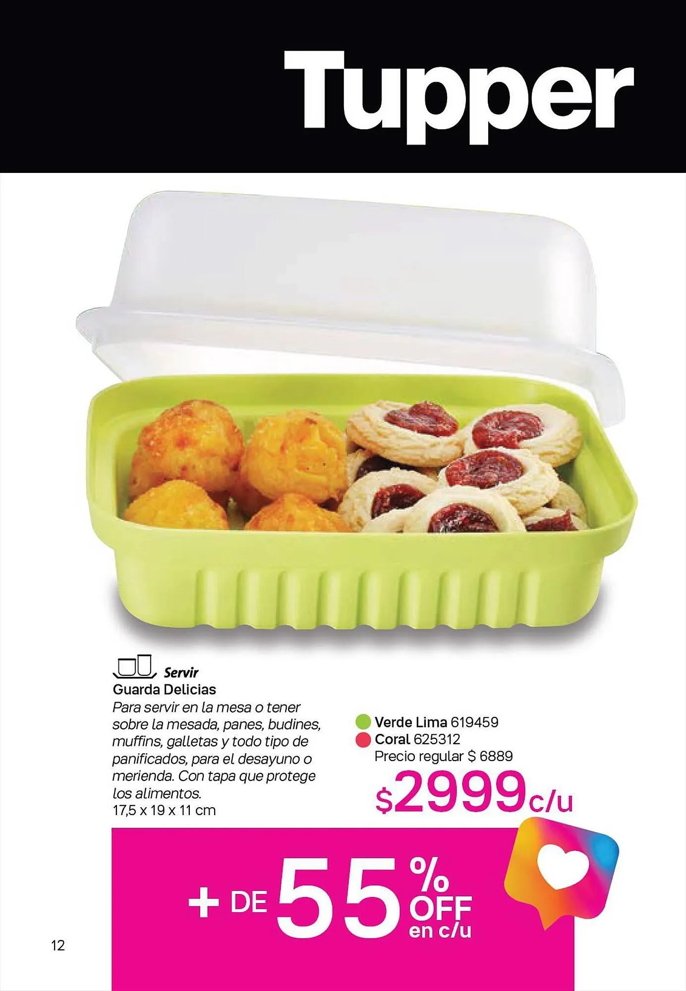 Ofertas de Catálogo Tupperware 4 de julio al 15 de agosto 2023 - Página 13 del catálogo