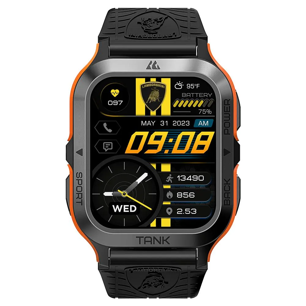 Smartwatch Lambo Aventador Q4 Rubber Lamborghini