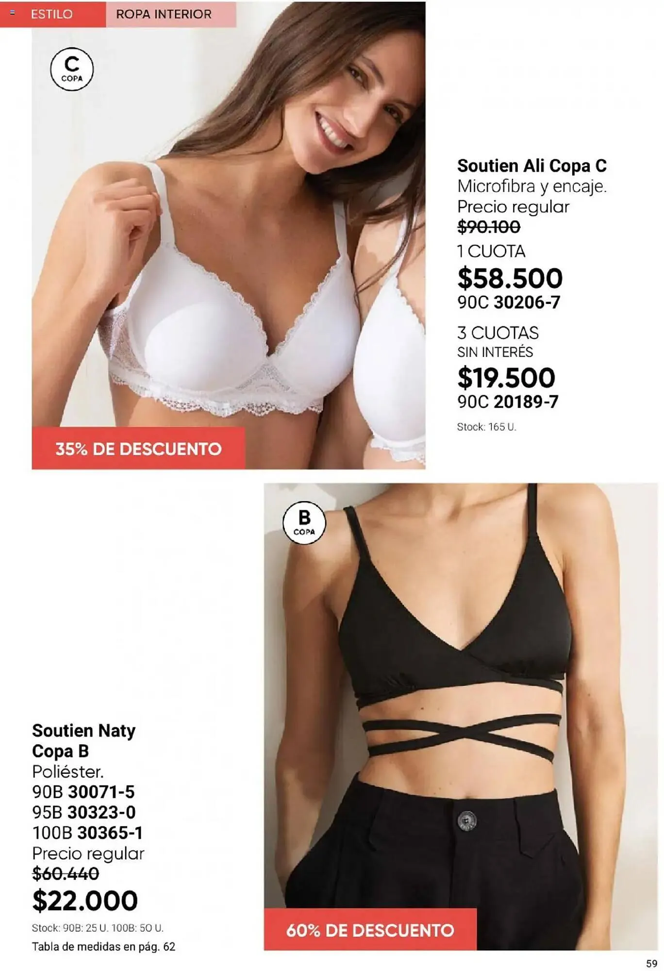 Ofertas de Catálogo Avon 10 de abril al 1 de mayo 2025 - Página 59 del catálogo