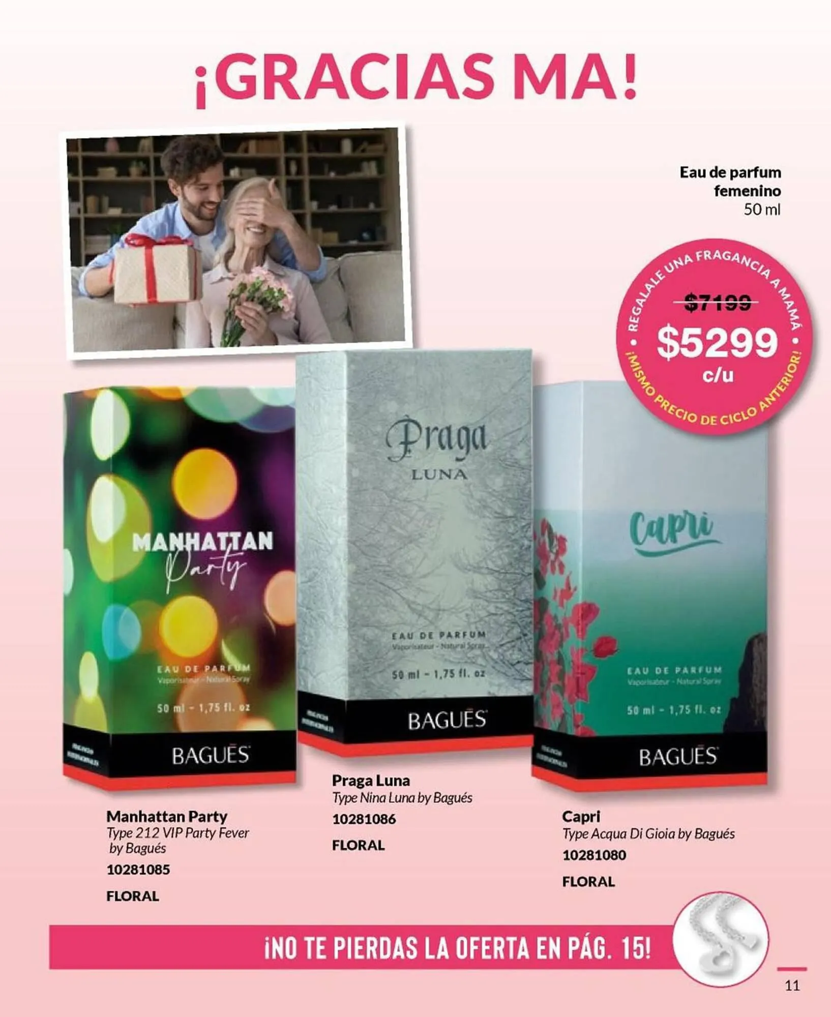 Ofertas de Catálogo Bagués 26 de septiembre al 15 de octubre 2023 - Página 12 del catálogo