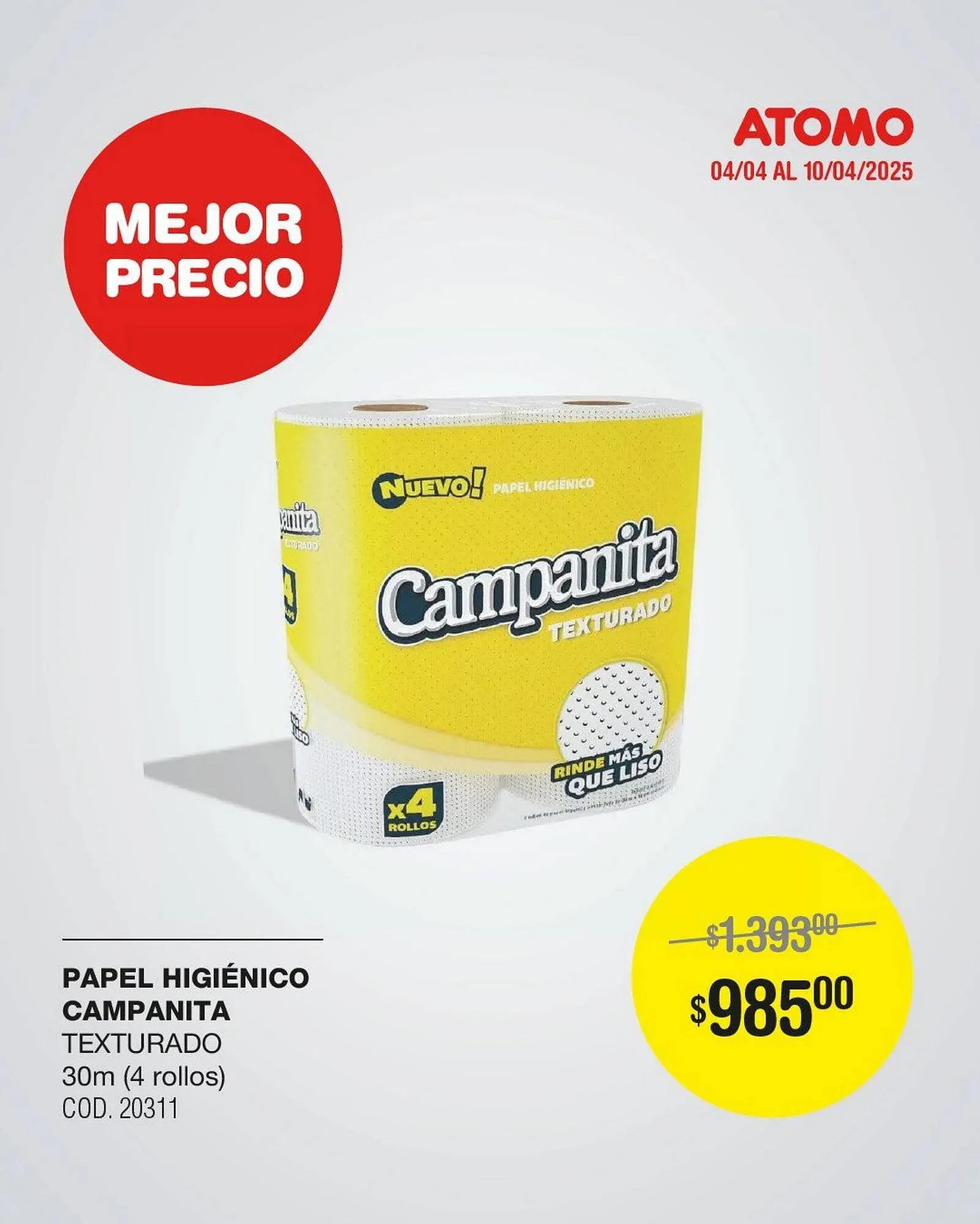 Ofertas de Catálogo Atomo Conviene 8 de abril al 10 de abril 2025 - Página 2 del catálogo