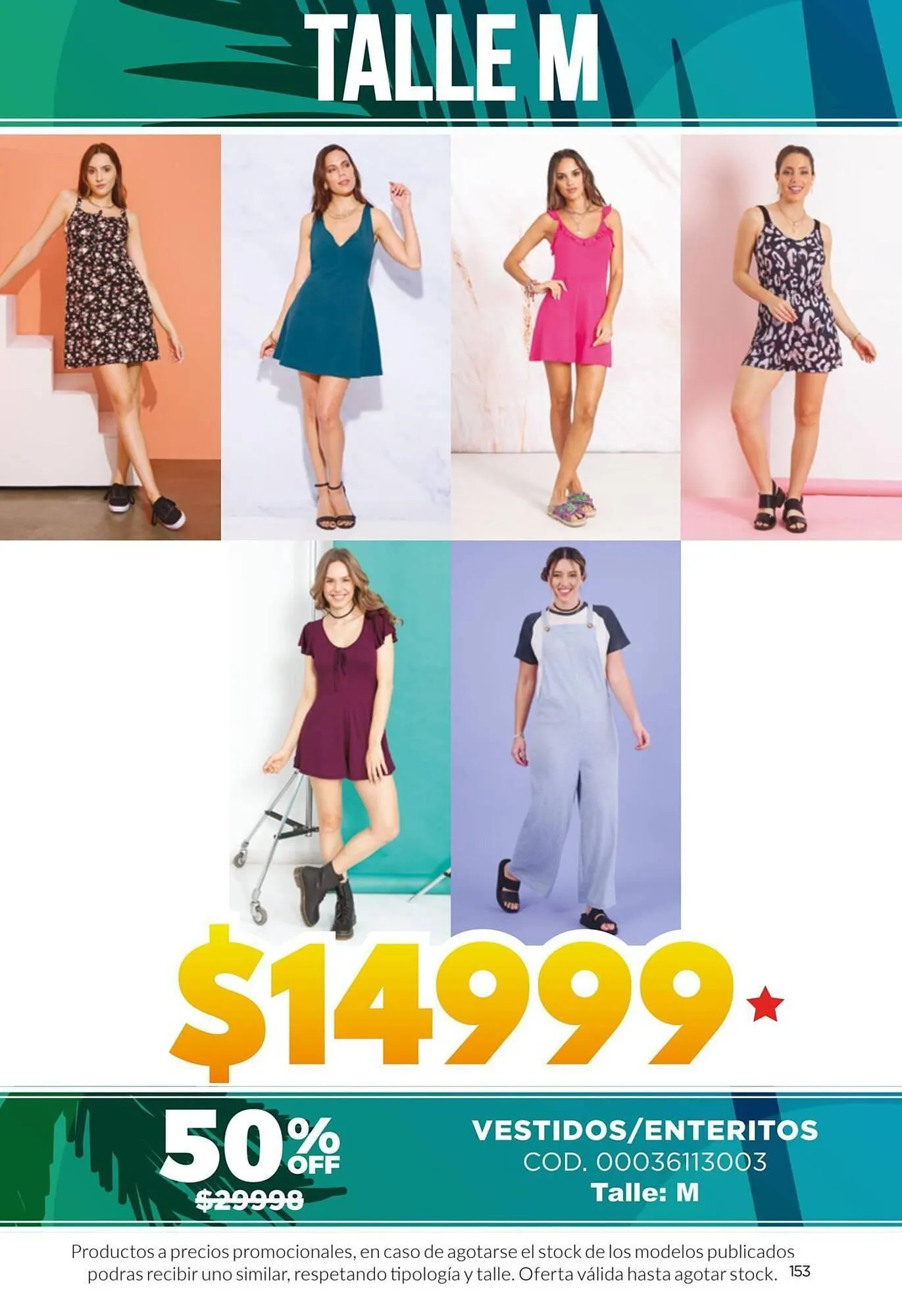 Ofertas de Catálogo Juana Bonita 9 de abril al 22 de abril 2025 - Página 153 del catálogo