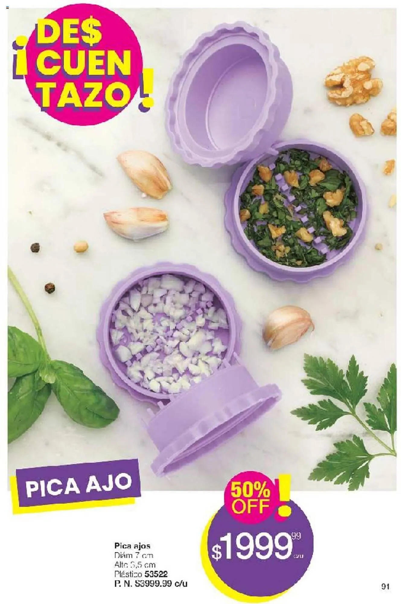 Ofertas de Catálogo Gigot 29 de julio al 11 de agosto 2024 - Página 91 del catálogo