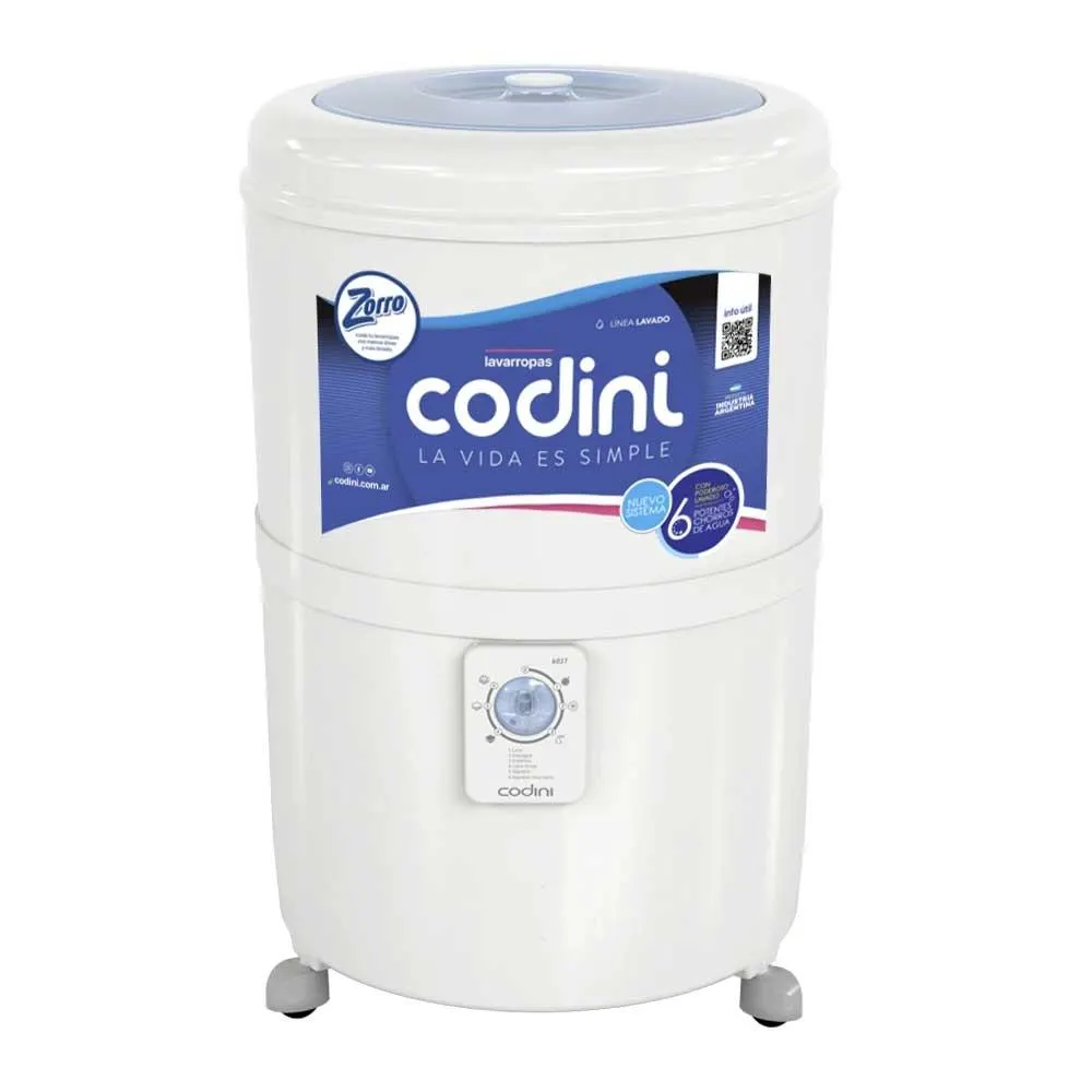 Lavarropas Carga superior 10 Kg - SILENT 4051