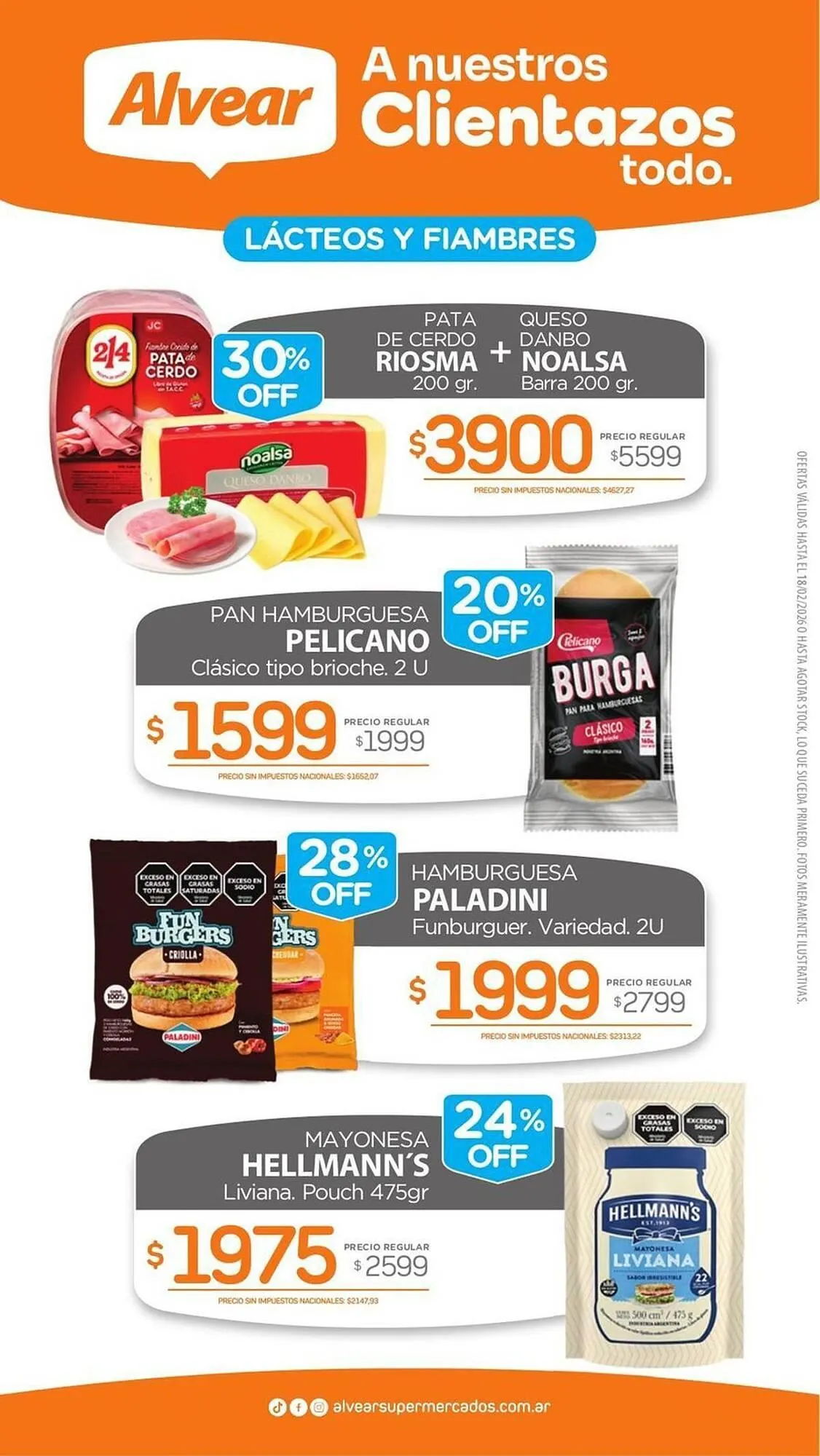 Ofertas de Catálogo Alvear 13 de febrero al 18 de febrero 2026 - Página 8 del catálogo
