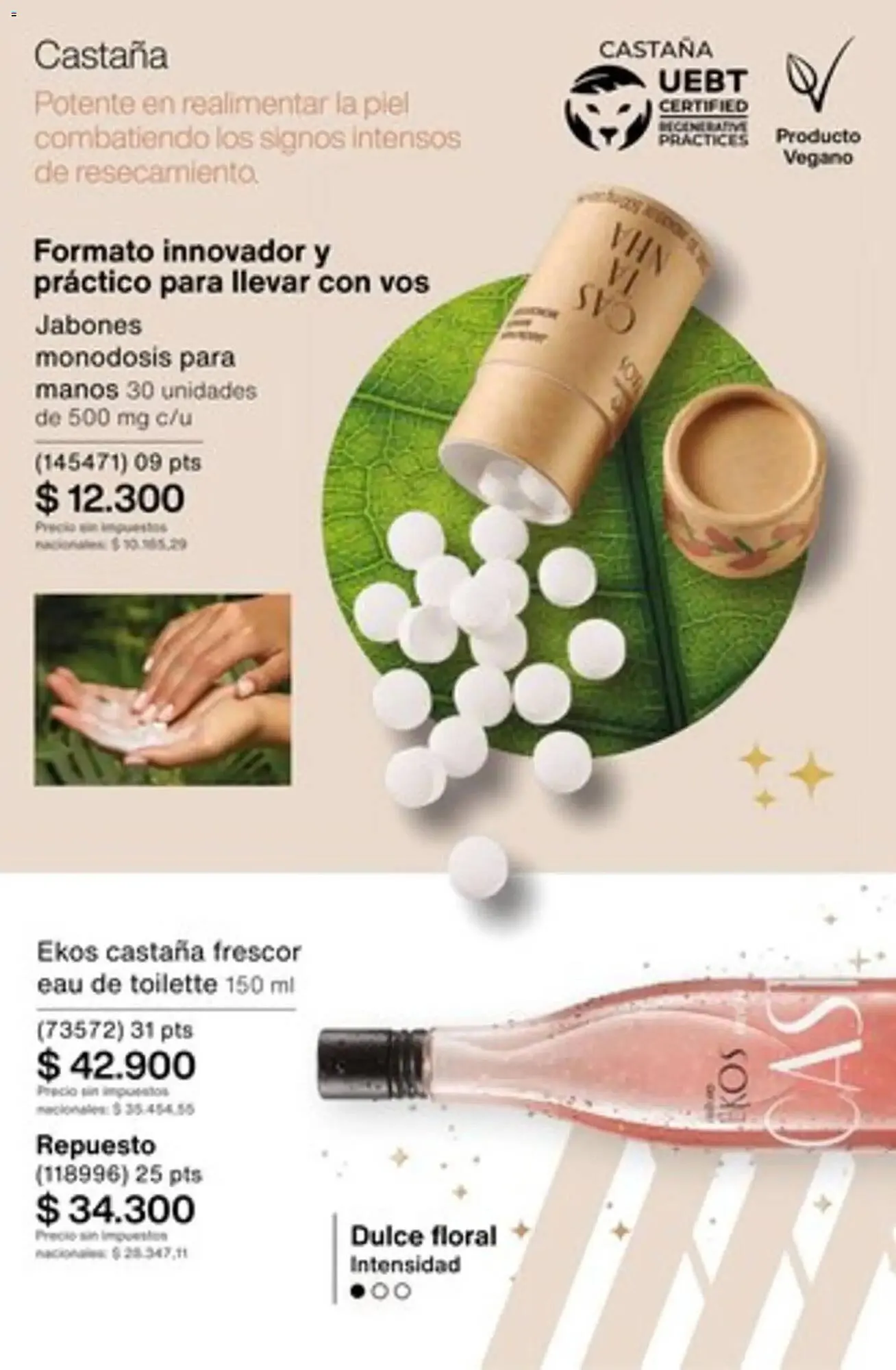 Ofertas de Catálogo Natura 1 de noviembre al 31 de diciembre 2025 - Página 208 del catálogo