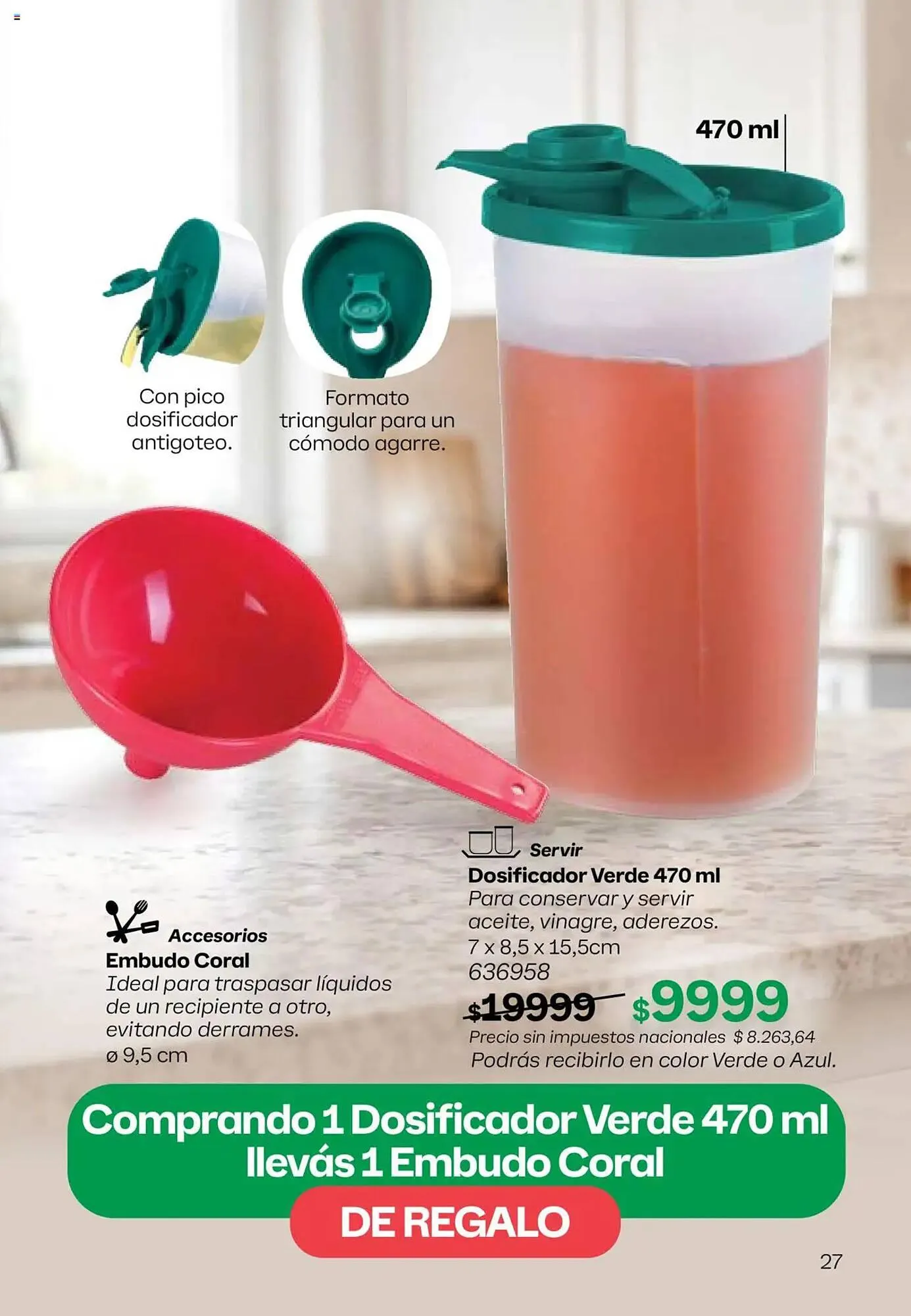 Ofertas de Folleto Tupperware 13 de octubre al 3 de noviembre 2025 - Página 28 del catálogo