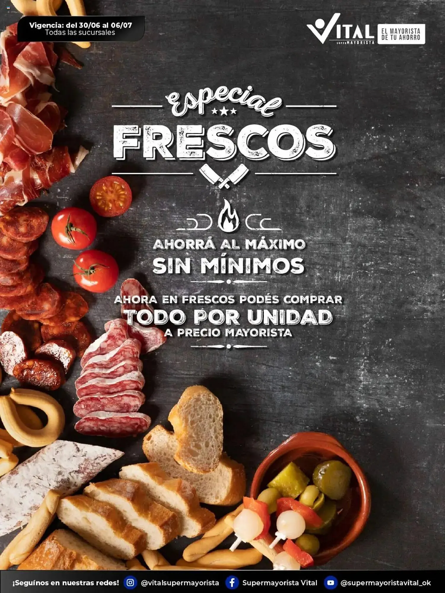 Ofertas de Catálogo Supermayorista Vital 30 de junio al 6 de julio 2025 - Página 1 del catálogo