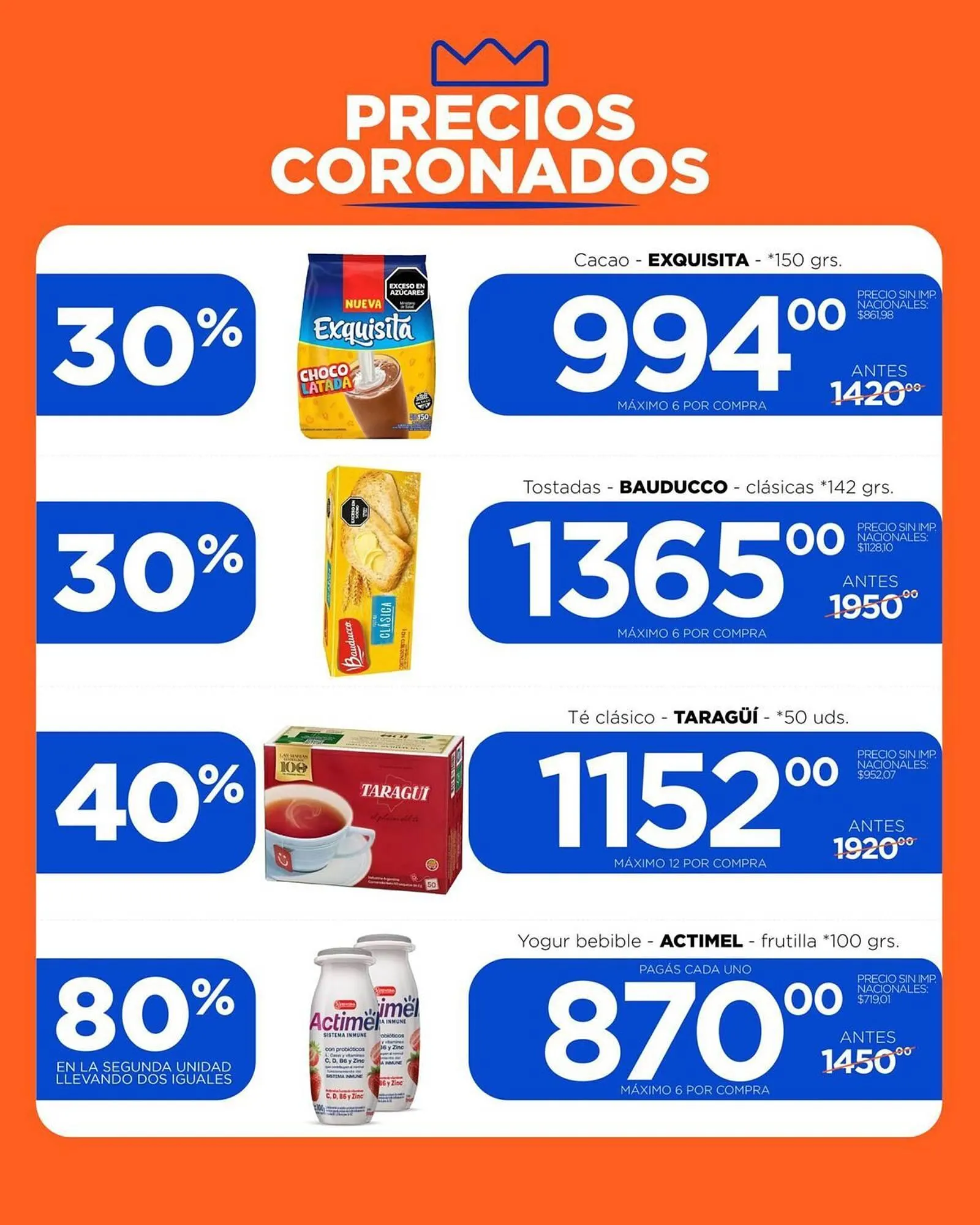 Ofertas de Catálogo Supermercados Monarca 9 de abril al 30 de abril 2025 - Página 5 del catálogo