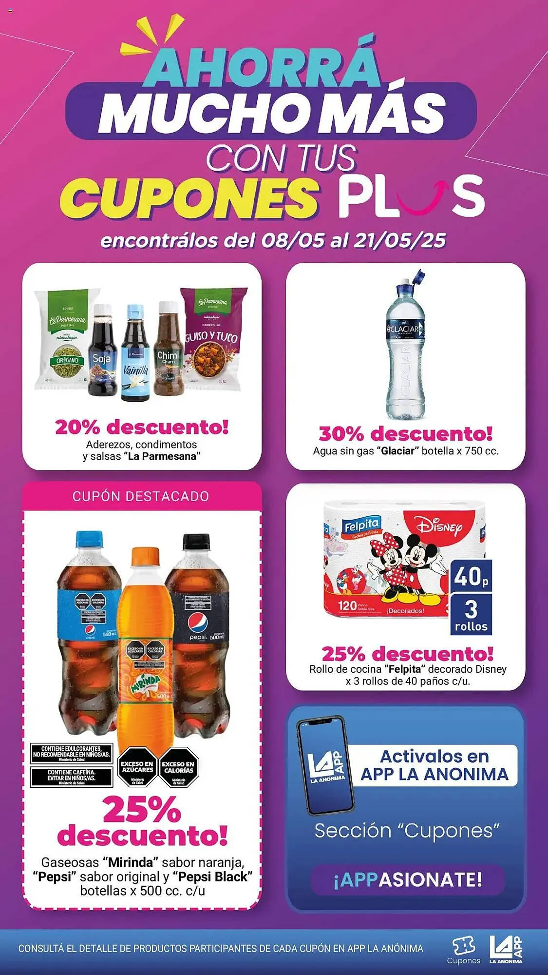 Ofertas de Catálogo La Anonima 8 de mayo al 18 de mayo 2025 - Página 11 del catálogo