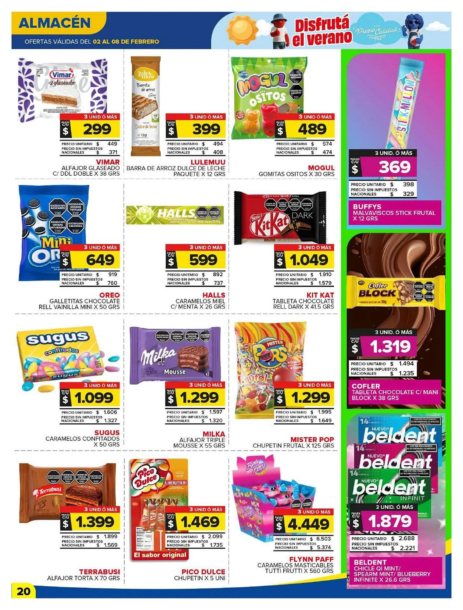 Ofertas de Folleto Carrefour Maxi 2 de febrero al 8 de febrero 2026 - Página 21 del catálogo