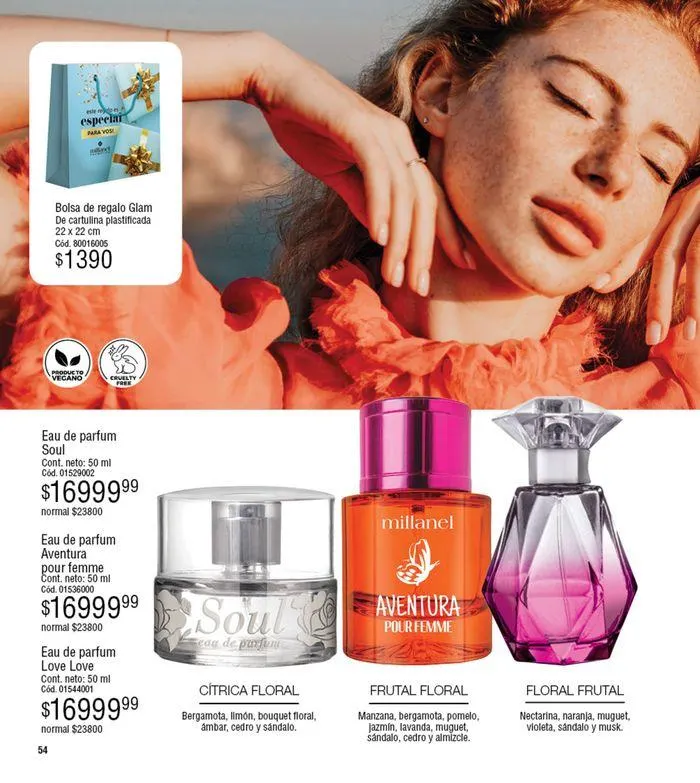 Ofertas de Catálogo Millanel Cosmética C10 26 de agosto al 22 de septiembre 2024 - Página 54 del catálogo