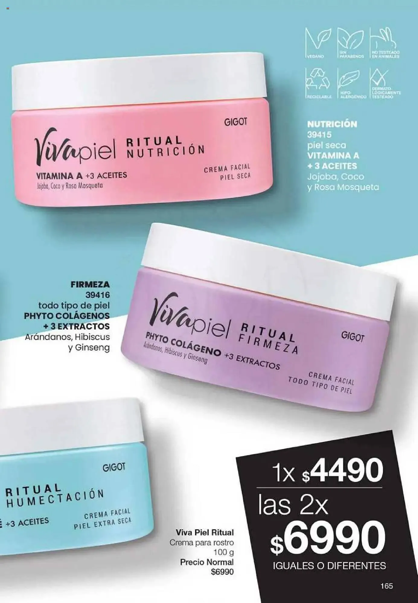 Ofertas de Catálogo Gigot 29 de mayo al 12 de junio 2025 - Página 165 del catálogo